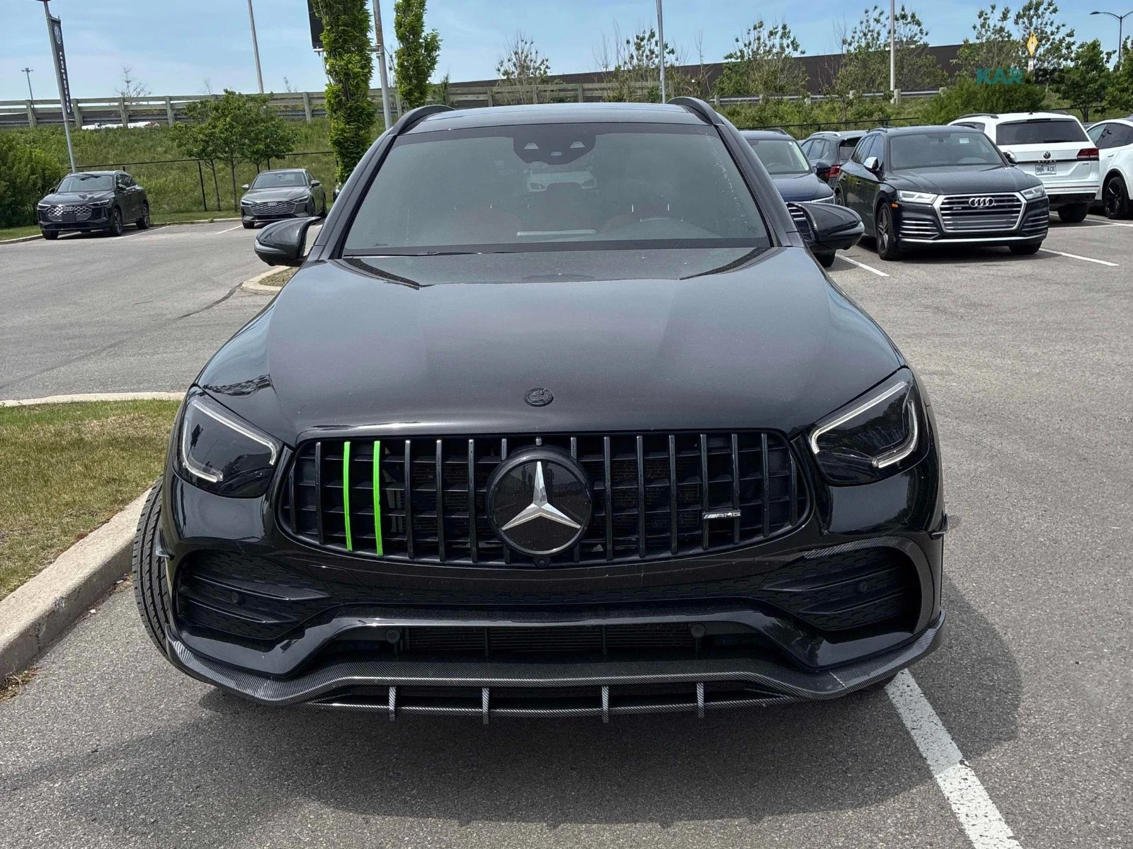 Mercedes-Benz GLC 43 AMG 4MATIC АВТОКРЕДИТ ЦЕНА ДО БЪЛГАРИЯ, снимка 3 - Автомобили и джипове - 54790282