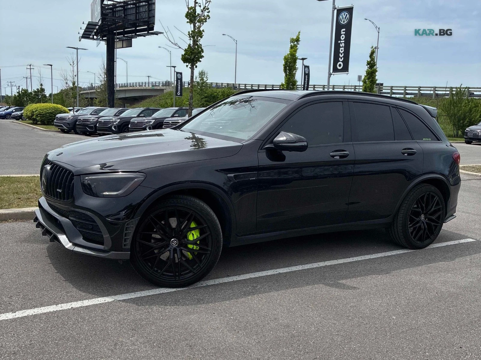 Mercedes-Benz GLC 43 AMG 4MATIC АВТОКРЕДИТ ЦЕНА ДО БЪЛГАРИЯ, снимка 5 - Автомобили и джипове - 54790282