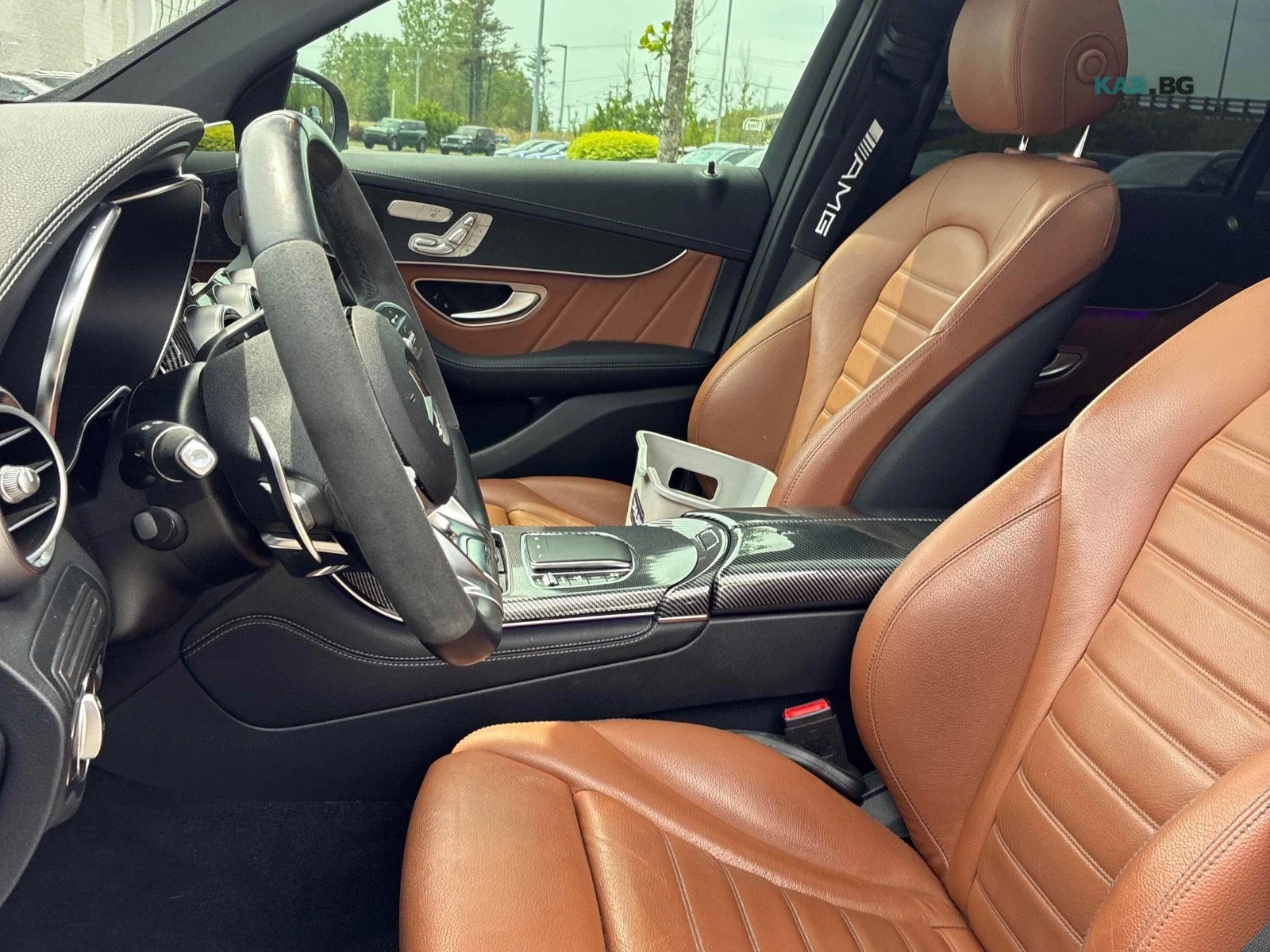 Mercedes-Benz GLC 43 AMG 4MATIC АВТОКРЕДИТ ЦЕНА ДО БЪЛГАРИЯ, снимка 9 - Автомобили и джипове - 54790282