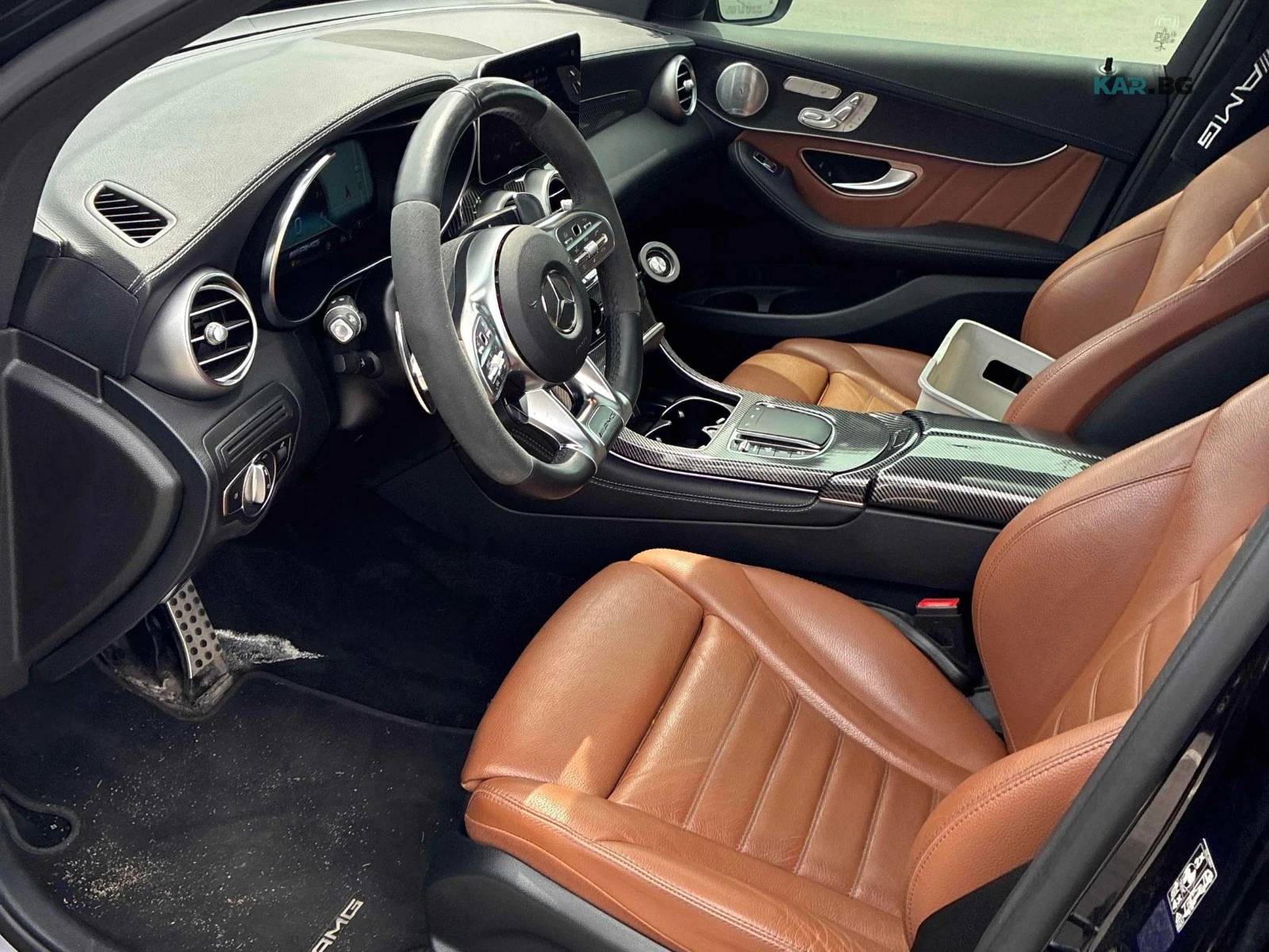Mercedes-Benz GLC 43 AMG 4MATIC АВТОКРЕДИТ ЦЕНА ДО БЪЛГАРИЯ, снимка 6 - Автомобили и джипове - 54790282