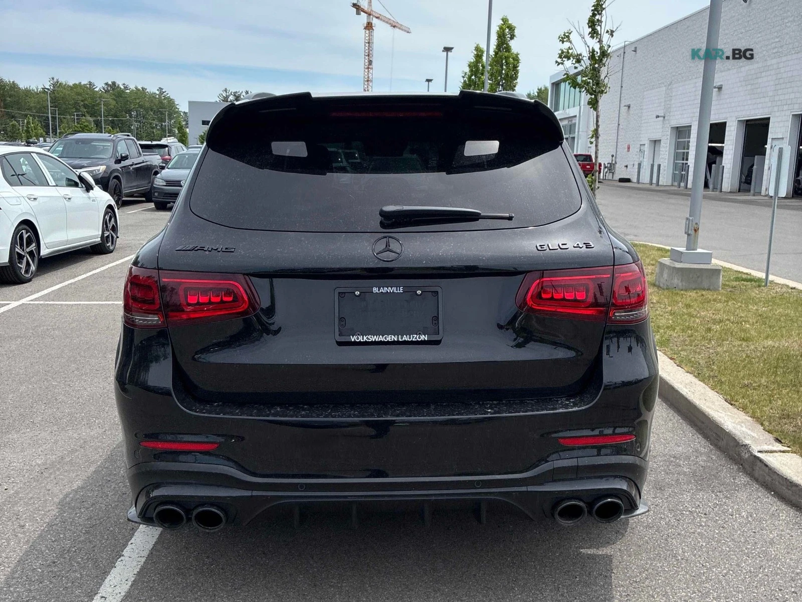 Mercedes-Benz GLC 43 AMG 4MATIC АВТОКРЕДИТ ЦЕНА ДО БЪЛГАРИЯ, снимка 4 - Автомобили и джипове - 54790282
