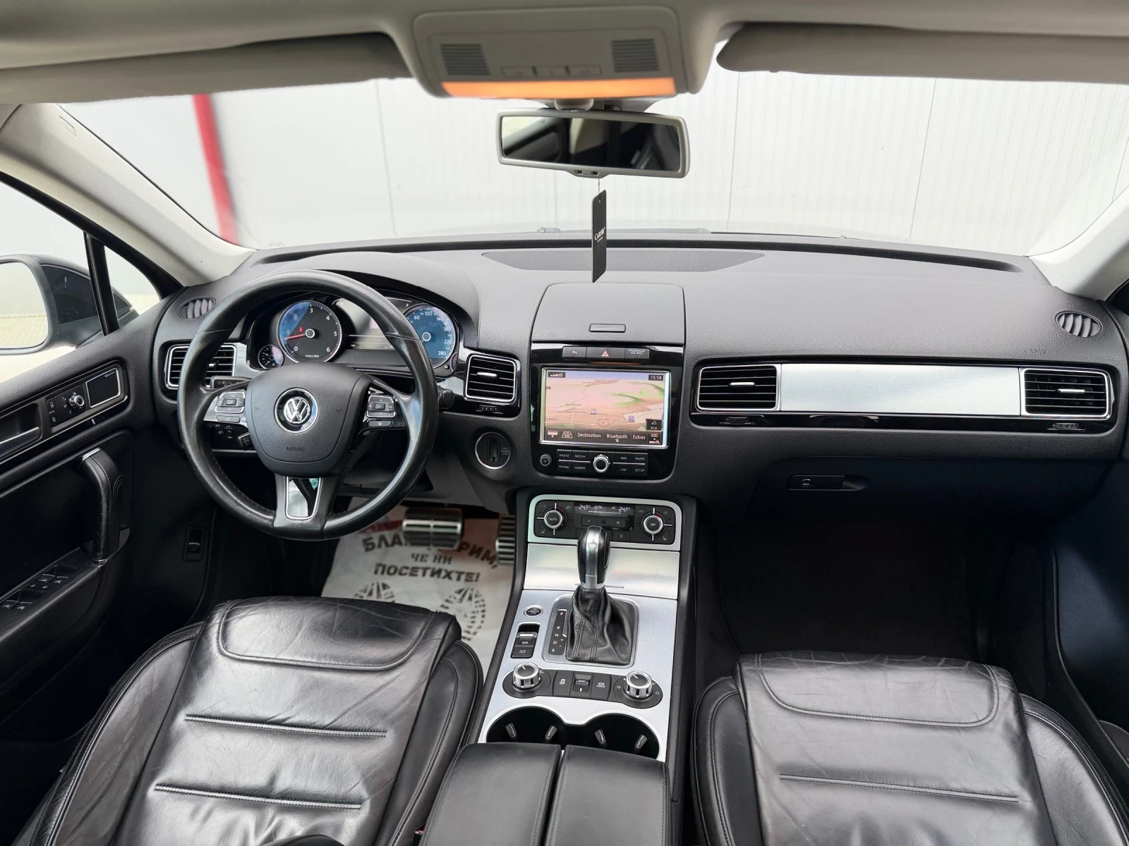 VW Touareg 4.2tdi Panorama , снимка 6 - Автомобили и джипове - 55234689