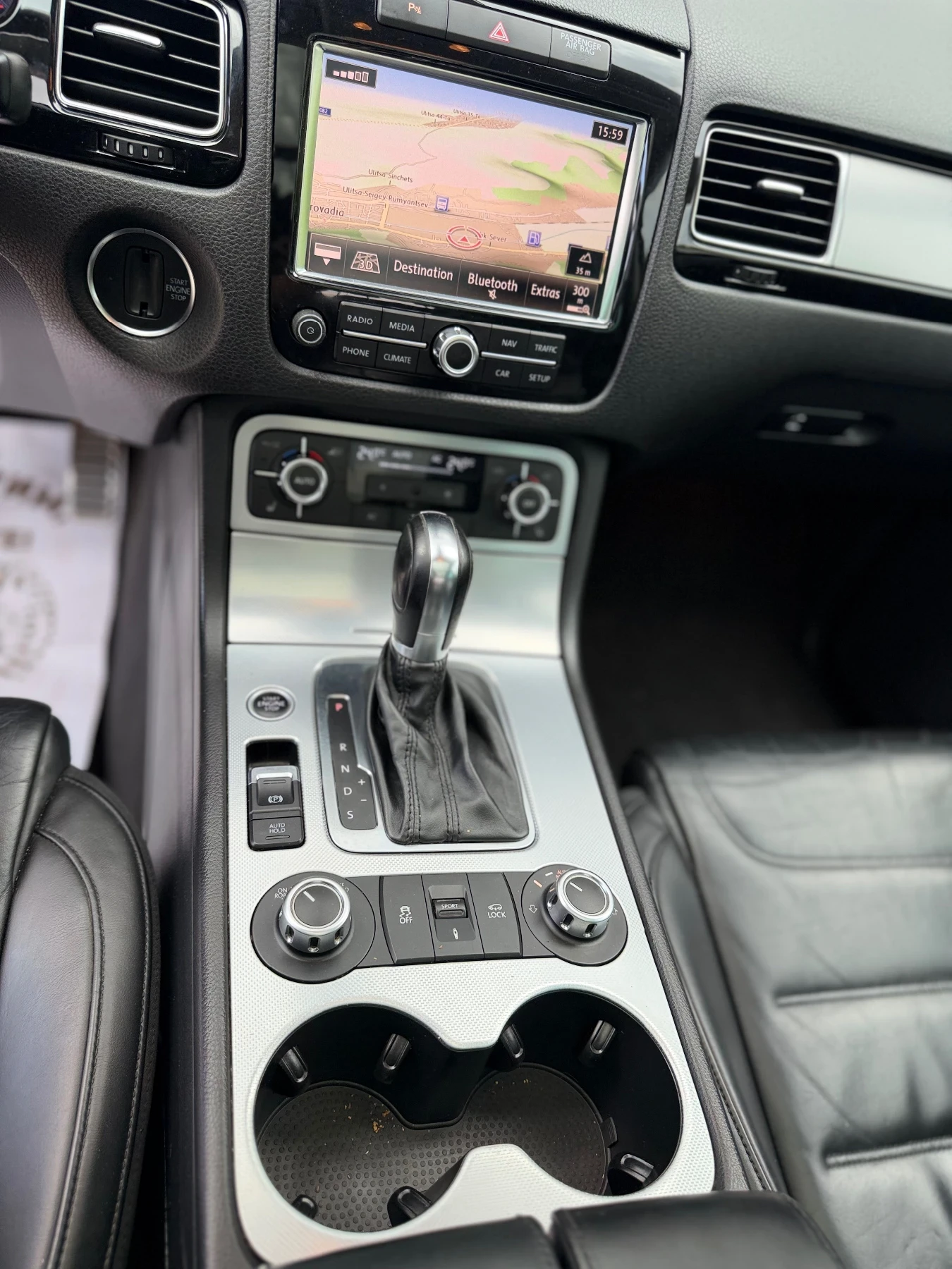 VW Touareg 4.2tdi Panorama , снимка 11 - Автомобили и джипове - 55234689