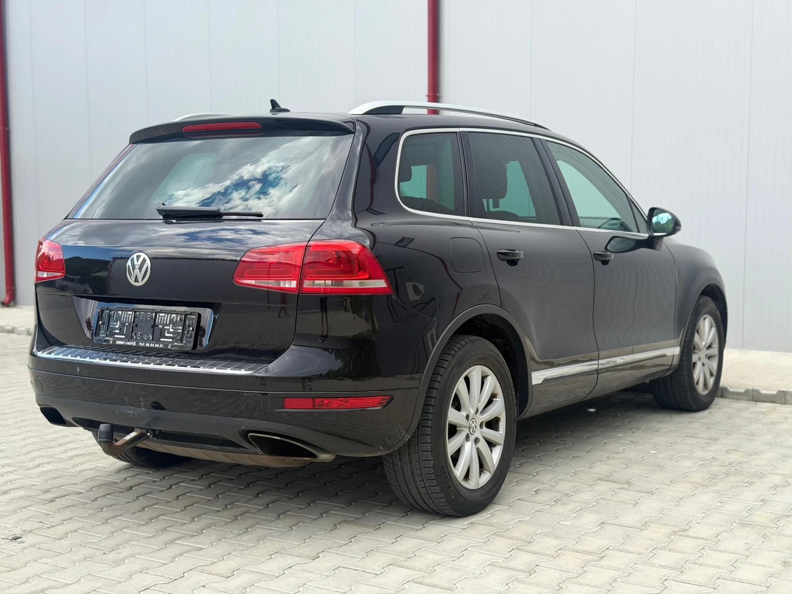 VW Touareg 4.2tdi Panorama , снимка 3 - Автомобили и джипове - 55234689