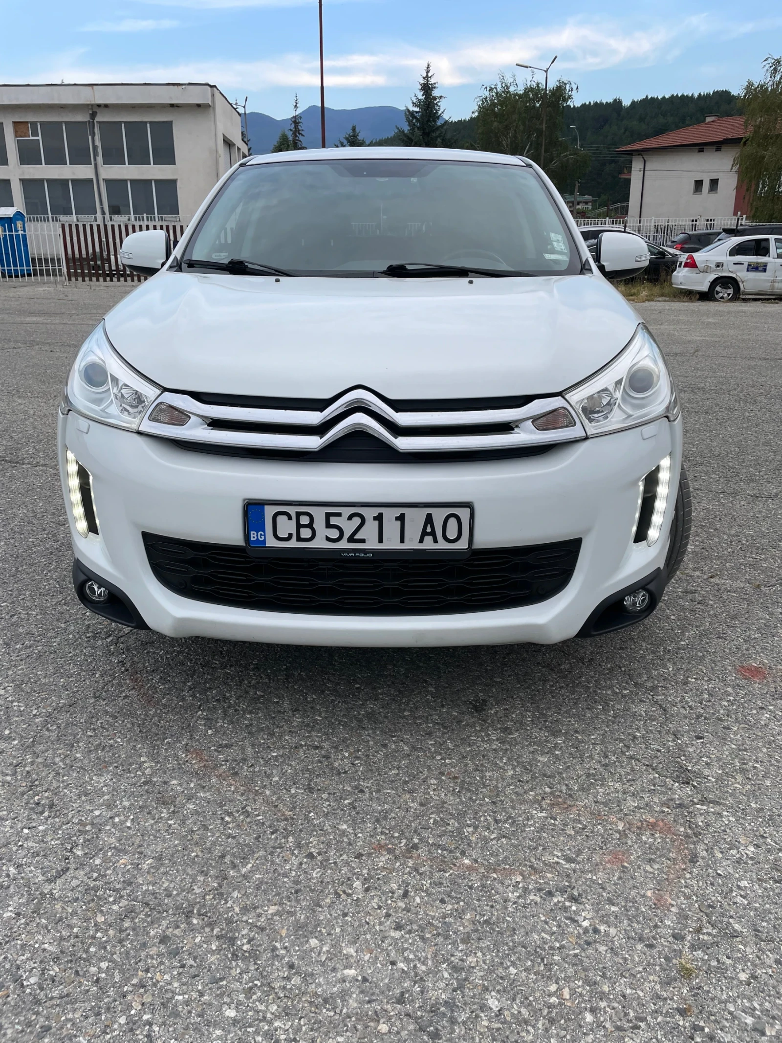 Citroen C4 AIRCROSS 1.8 HDI 4х4 150 к.с.