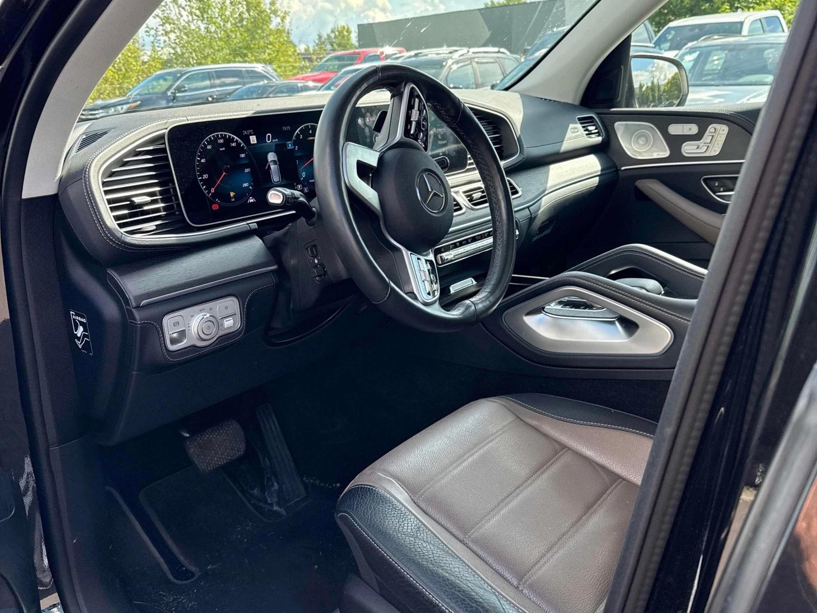 Mercedes-Benz GLE 450 * CARFAX * ПЕРФЕКТНО СЕРВИЗИРАНА * АВТОКРЕДИТ, снимка 8 - Автомобили и джипове - 55811326