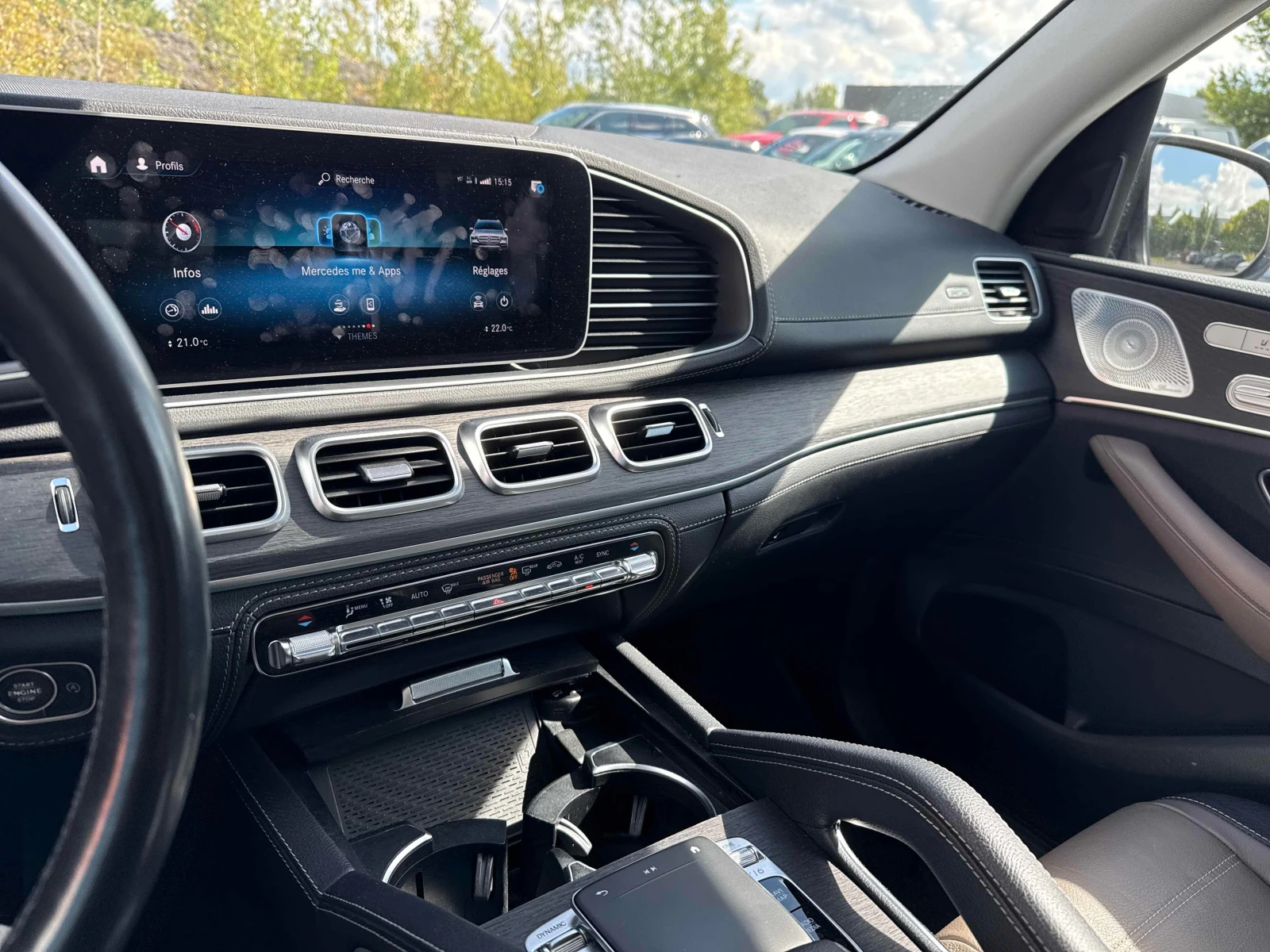 Mercedes-Benz GLE 450 * CARFAX * ПЕРФЕКТНО СЕРВИЗИРАНА * АВТОКРЕДИТ, снимка 10 - Автомобили и джипове - 55811326