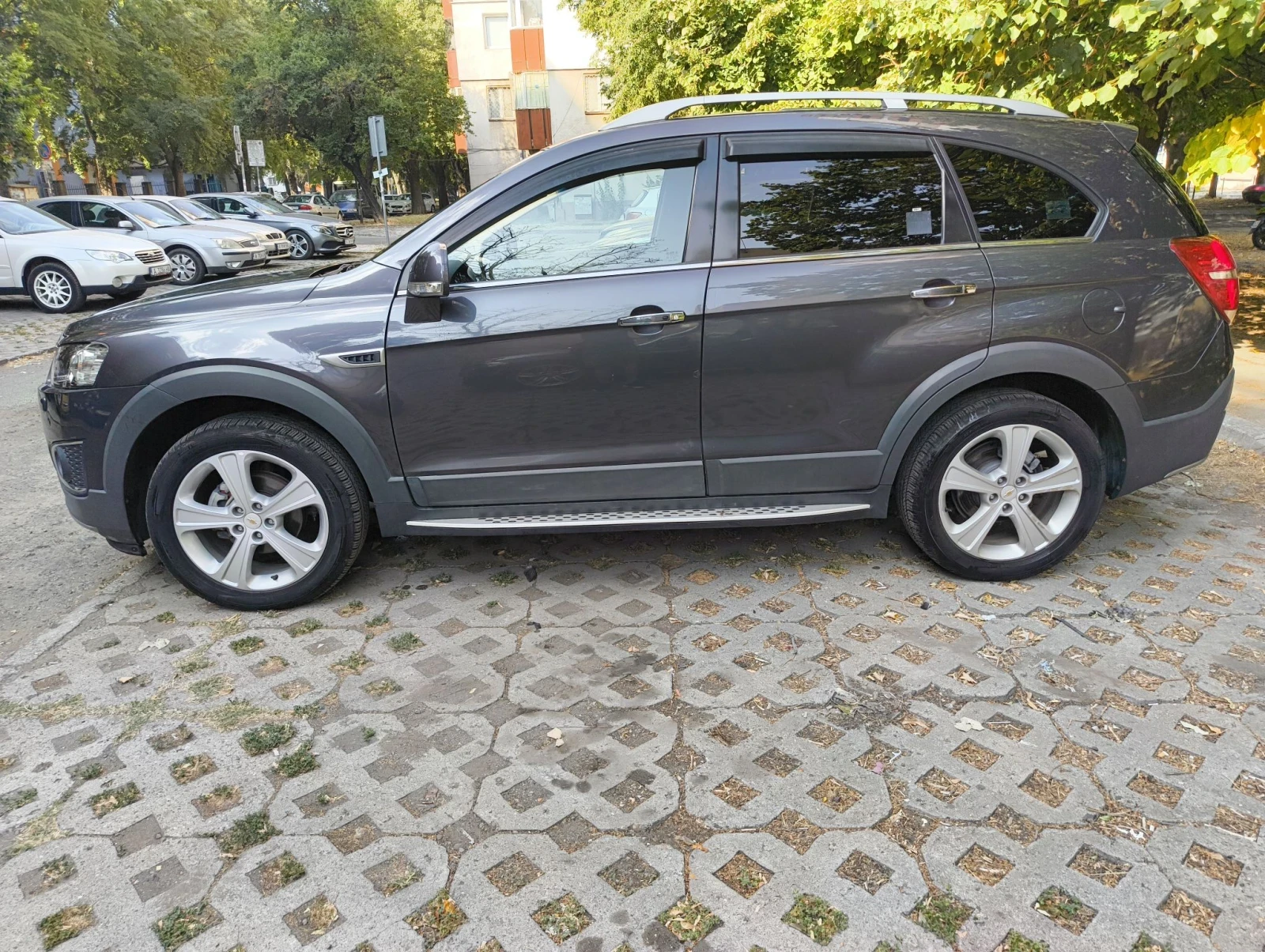 Chevrolet Captiva От Южна Корея 2.2  184 к.с.  150 000 км. Реални , снимка 4 - Автомобили и джипове - 55823421