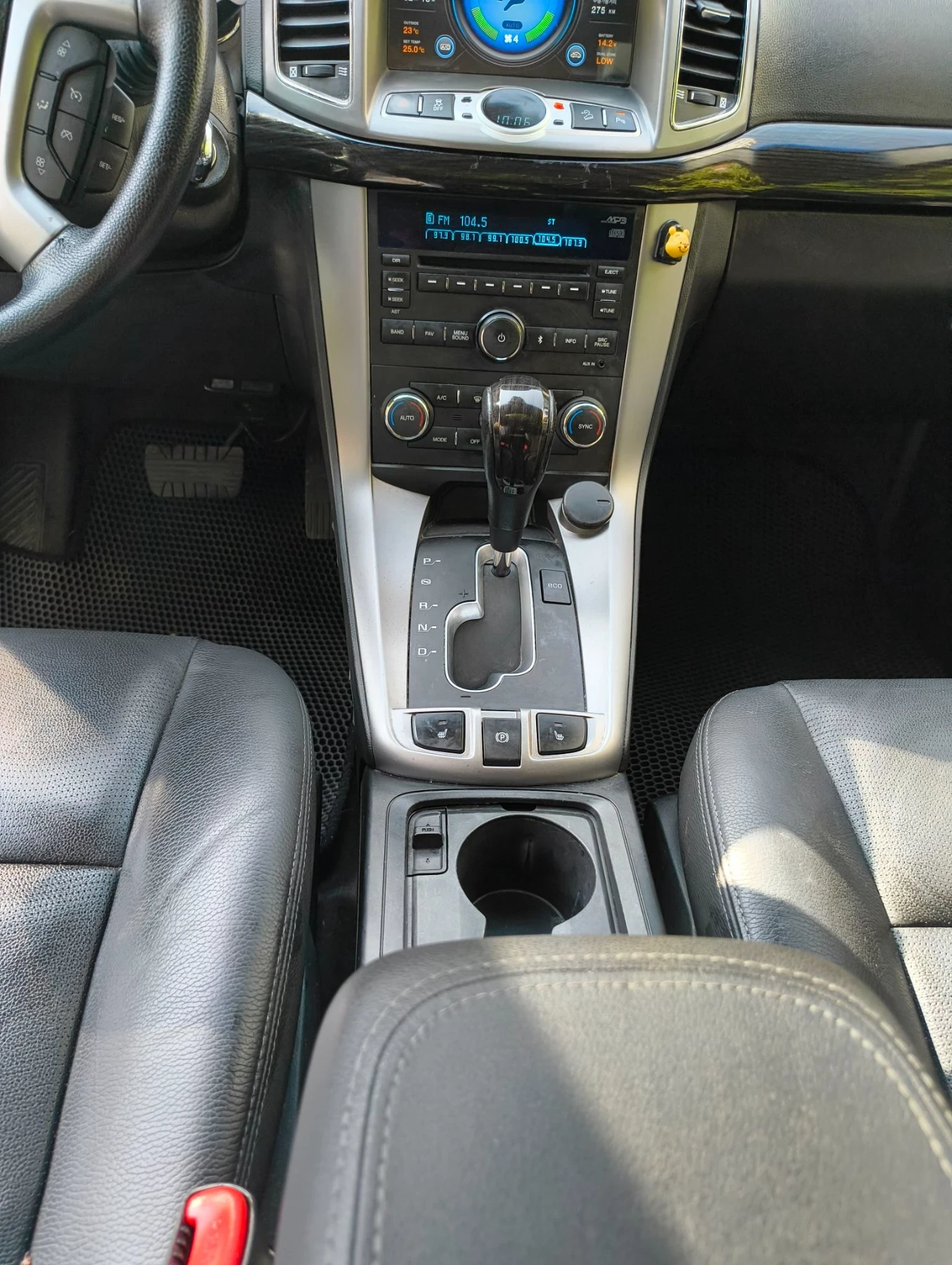 Chevrolet Captiva От Южна Корея 2.2  184 к.с.  150 000 км. Реални , снимка 13 - Автомобили и джипове - 55823421