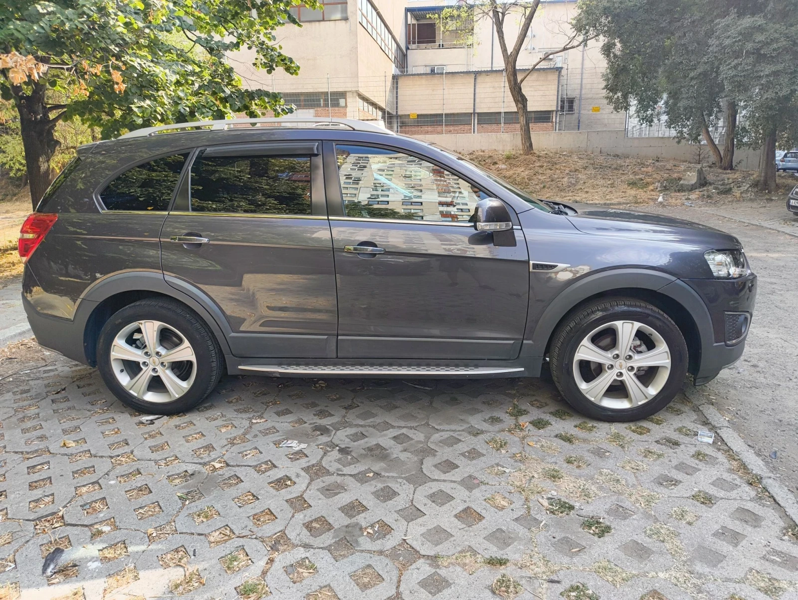 Chevrolet Captiva 2013г Юж. Корея 2.2  184 к.с.  150 000 км. Реални , снимка 4 - Автомобили и джипове - 55823421