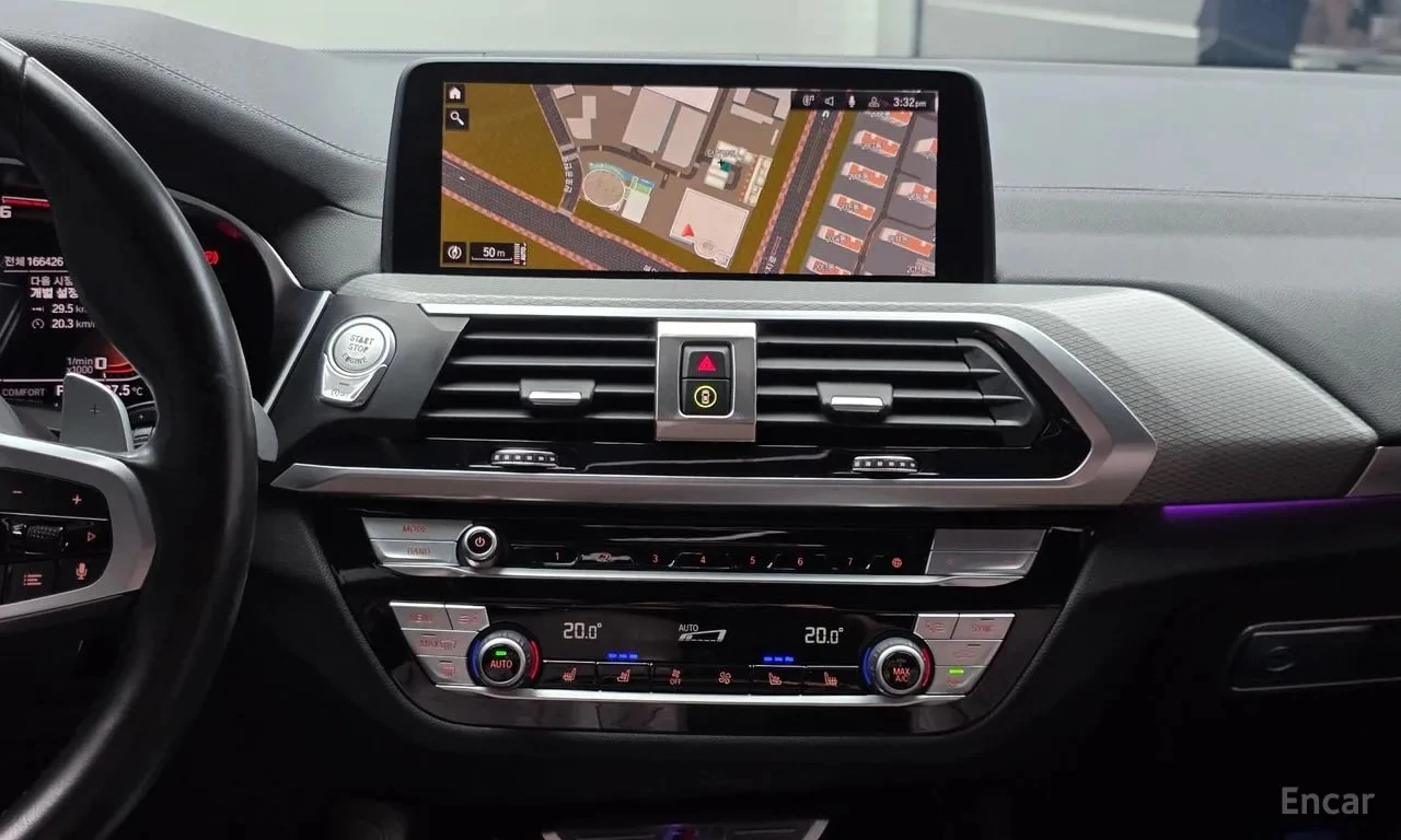 BMW X4 xDrive M40d/360/ХЕДЪП/ХАРМАН/ОБДУХ/ПАНОРАМА, снимка 17 - Автомобили и джипове - 56005385