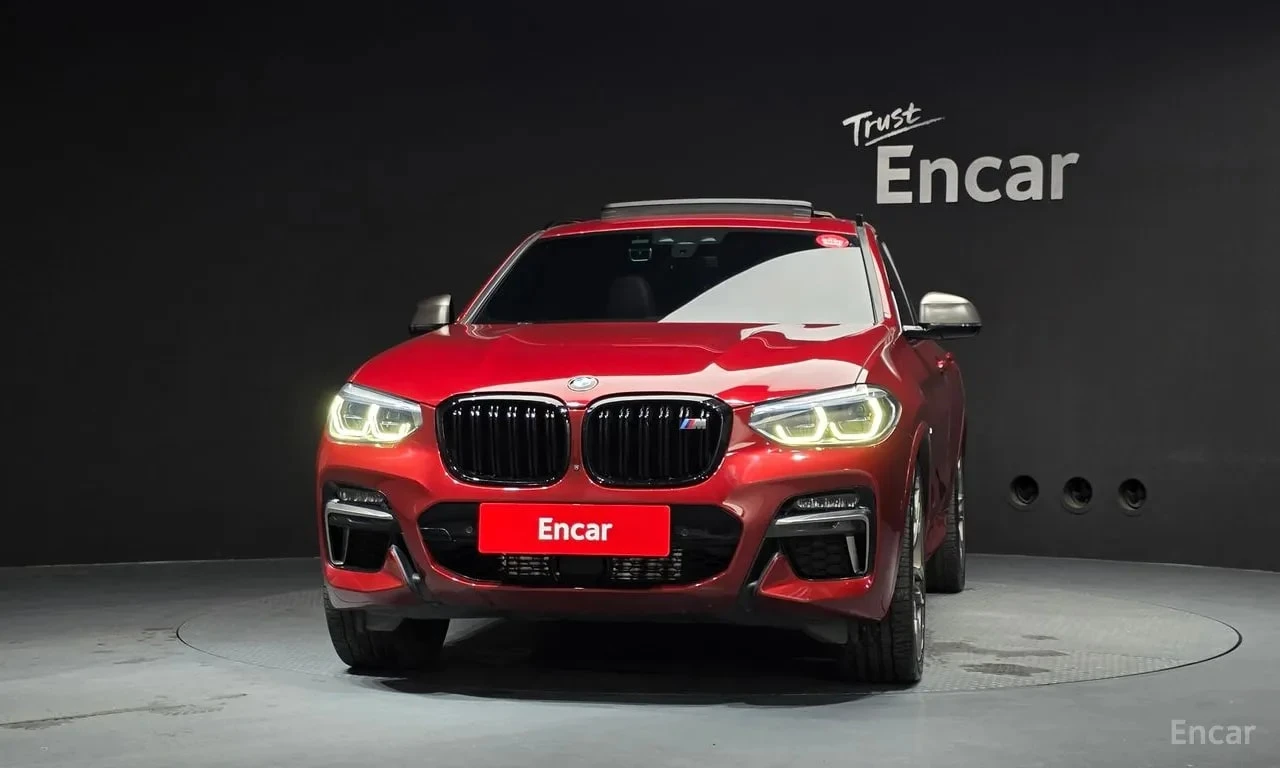 BMW X4 xDrive M40d/360/ХЕДЪП/ХАРМАН/ОБДУХ/ПАНОРАМА, снимка 3 - Автомобили и джипове - 56005385
