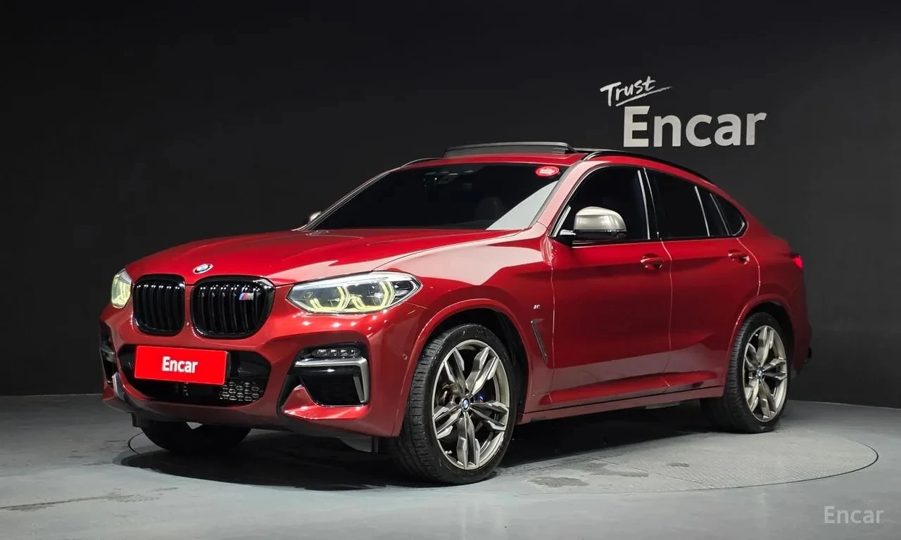 BMW X4 xDrive M40d/360/ХЕДЪП/ХАРМАН/ОБДУХ/ПАНОРАМА