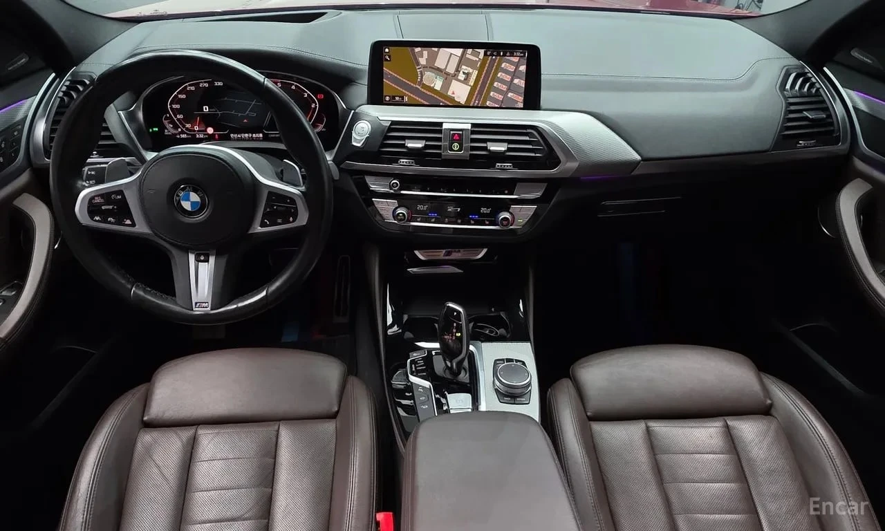 BMW X4 xDrive M40d/360/ХЕДЪП/ХАРМАН/ОБДУХ/ПАНОРАМА, снимка 7 - Автомобили и джипове - 56005385