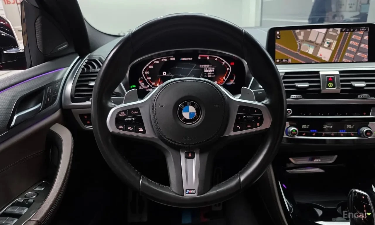 BMW X4 xDrive M40d/360/ХЕДЪП/ХАРМАН/ОБДУХ/ПАНОРАМА, снимка 13 - Автомобили и джипове - 56005385