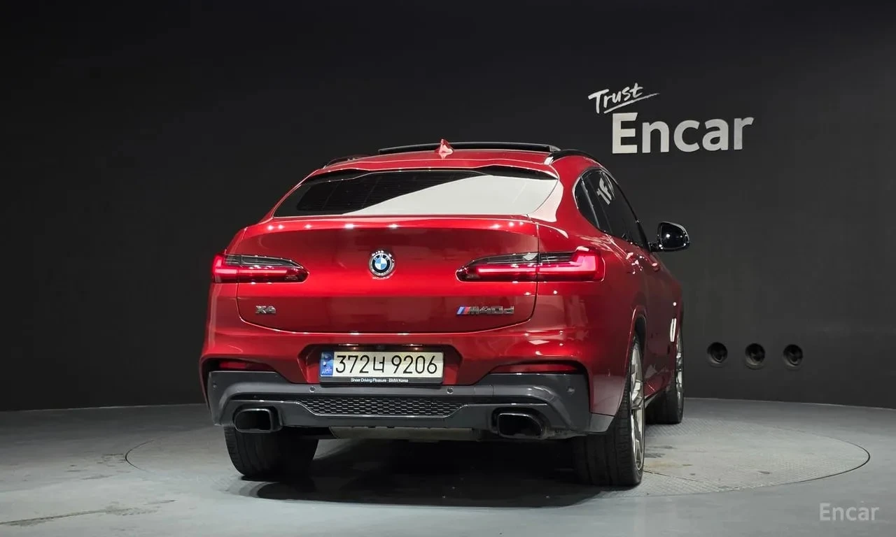 BMW X4 xDrive M40d/360/ХЕДЪП/ХАРМАН/ОБДУХ/ПАНОРАМА, снимка 4 - Автомобили и джипове - 56005385