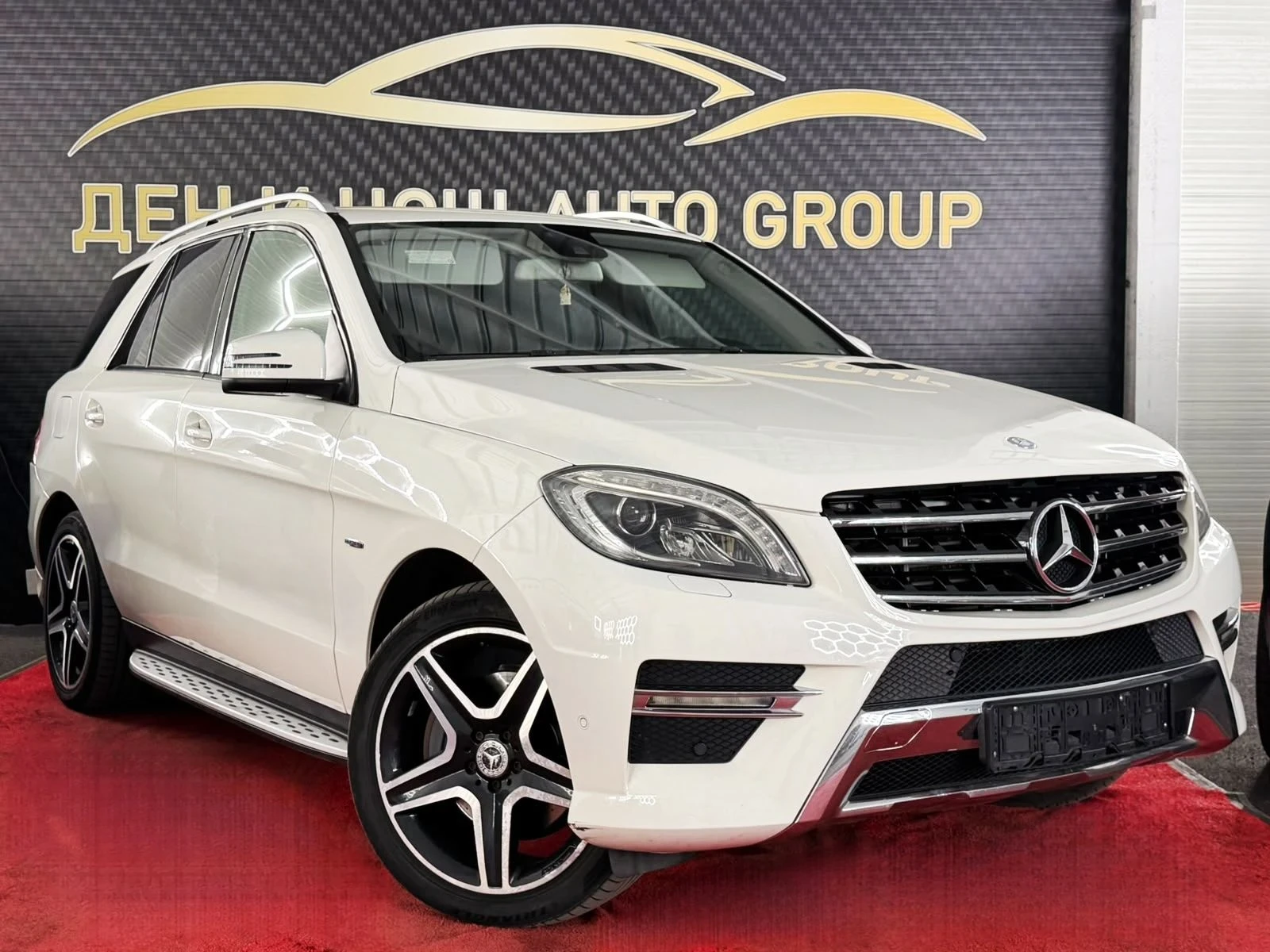 Mercedes-Benz ML 350 MERCEDES-BENZ ML 350 BlueTEC 4MATIC / AMG / MEMORY