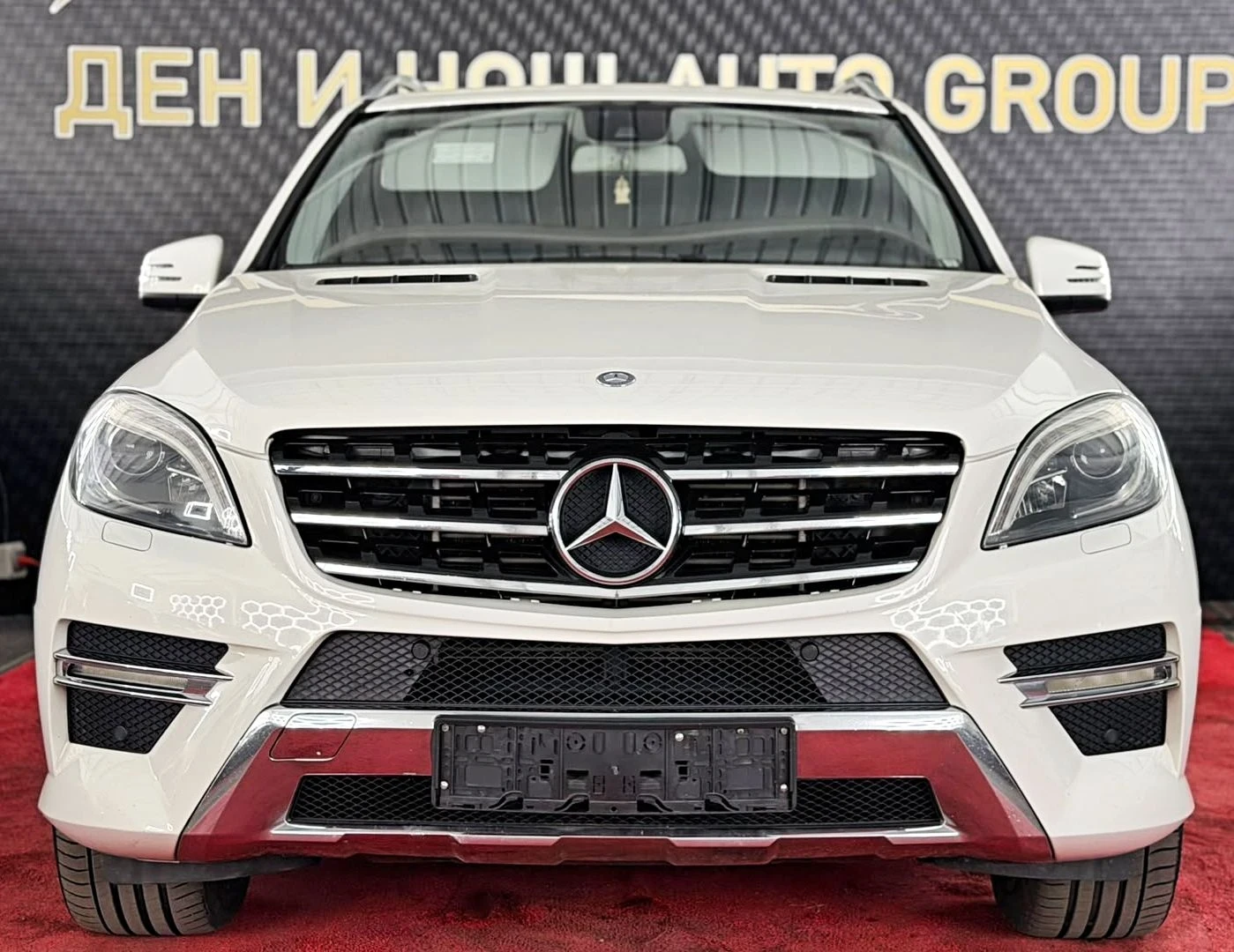 Mercedes-Benz ML 350 MERCEDES-BENZ ML 350 BlueTEC 4MATIC / AMG / MEMORY, снимка 3 - Автомобили и джипове - 56119463