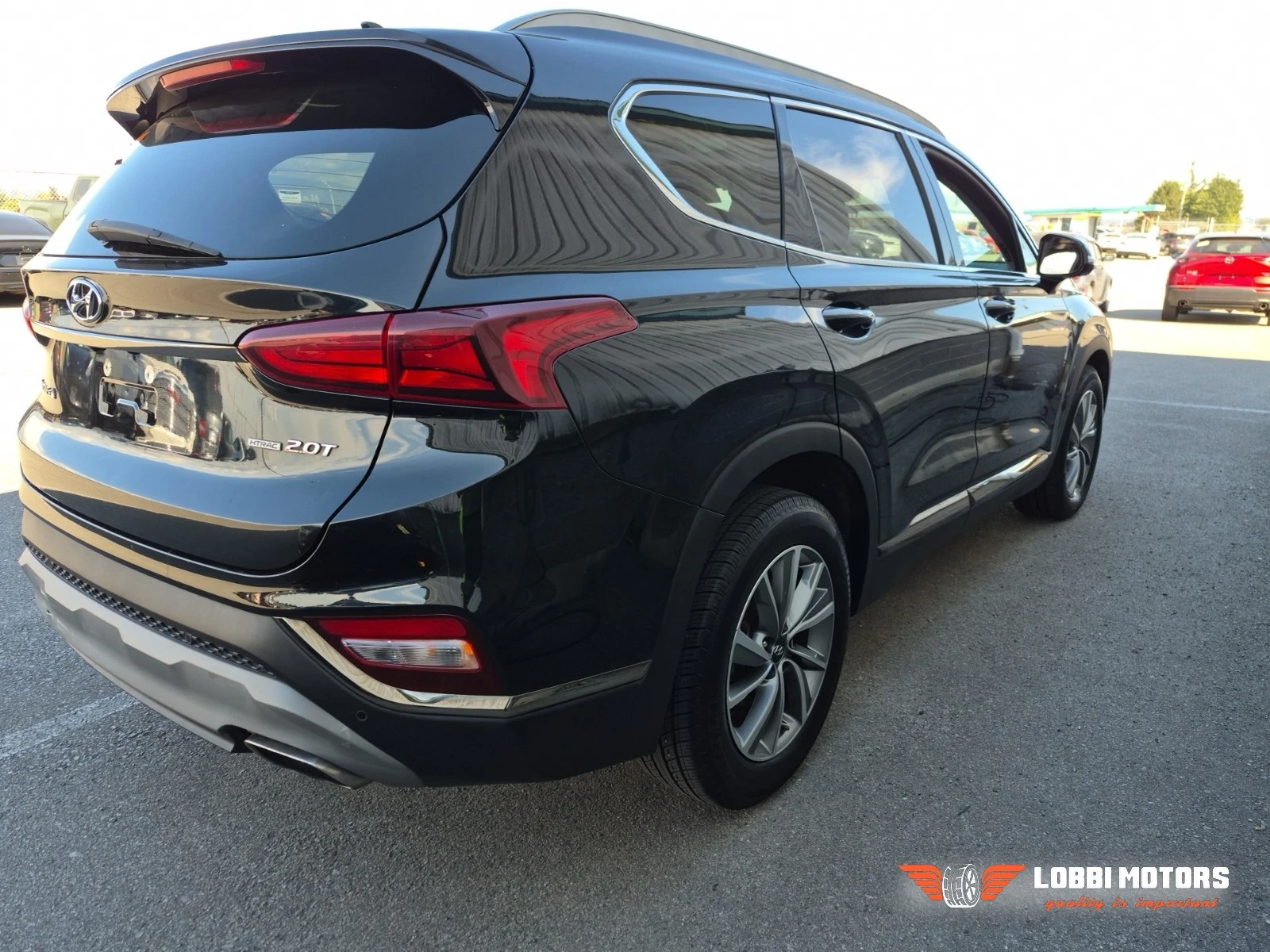 Hyundai Santa fe, снимка 3 - Автомобили и джипове - 56199195