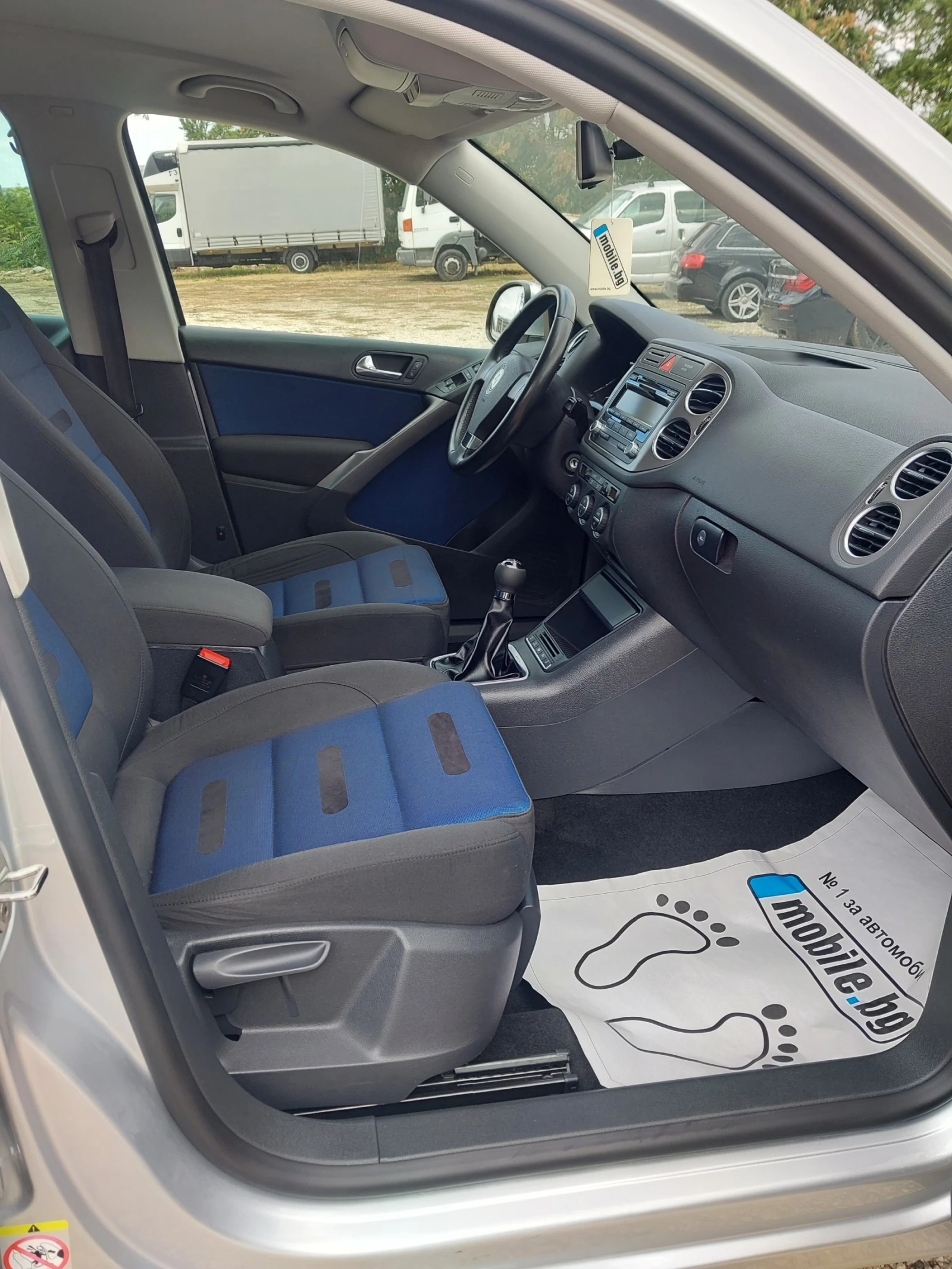 VW Tiguan 2.0- 140кс., 4х4, снимка 12 - Автомобили и джипове - 56289410