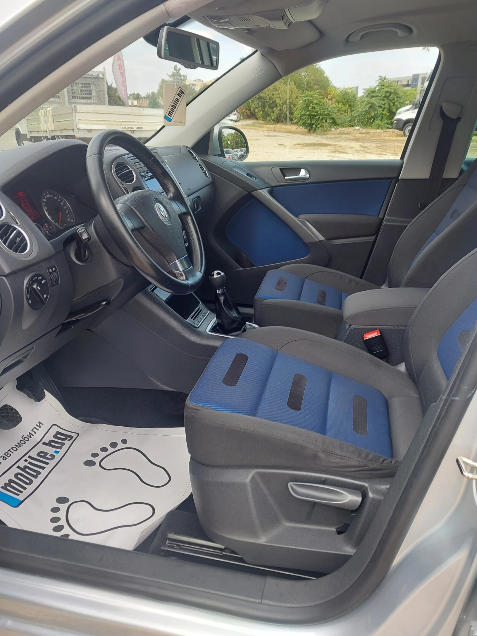 VW Tiguan 2.0- 140кс., 4х4, снимка 13 - Автомобили и джипове - 56289410