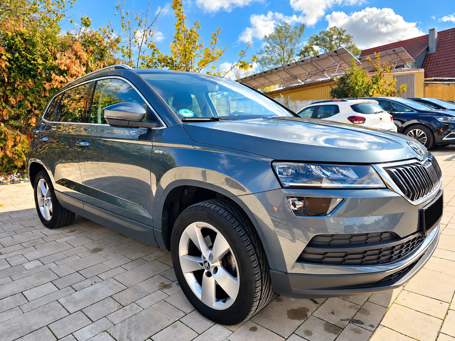 Skoda Karoq Soleil, снимка 9 - Автомобили и джипове - 56643479