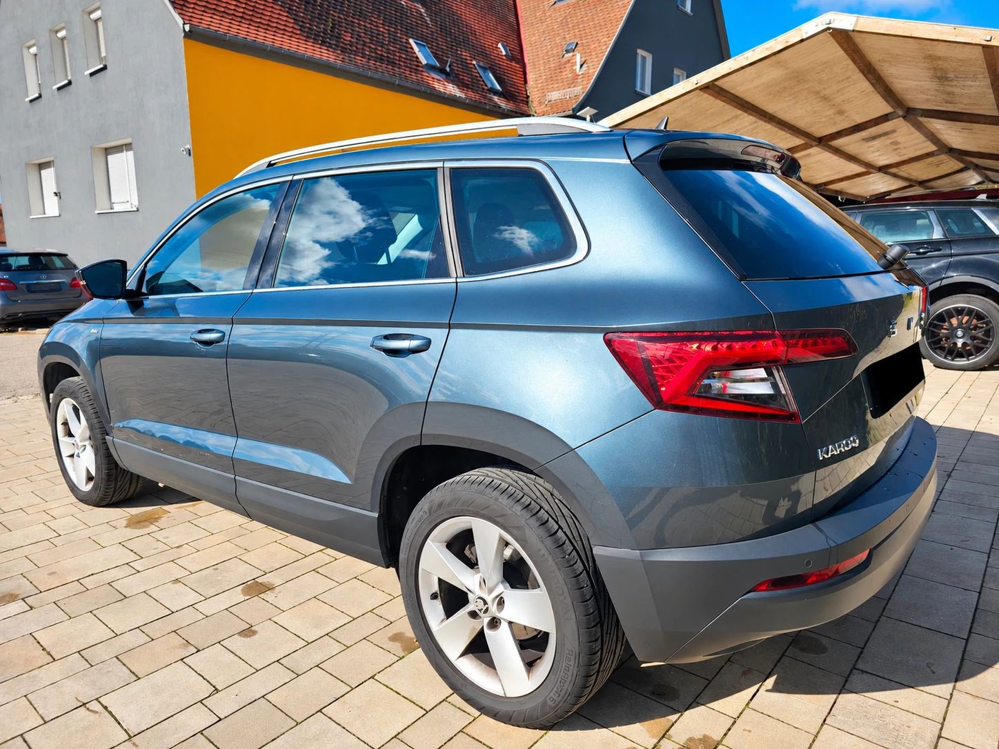 Skoda Karoq Soleil, снимка 5 - Автомобили и джипове - 56643479