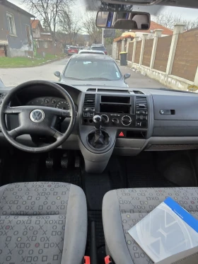 VW T5 2.5 тди 131к.с 2005г. CARAVELE | Auto.bg — изображение 10