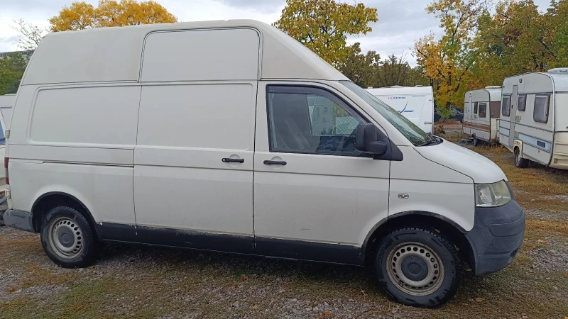 VW T5 2.5 TDI 130hp, снимка 12 - Бусове и автобуси - 48244456