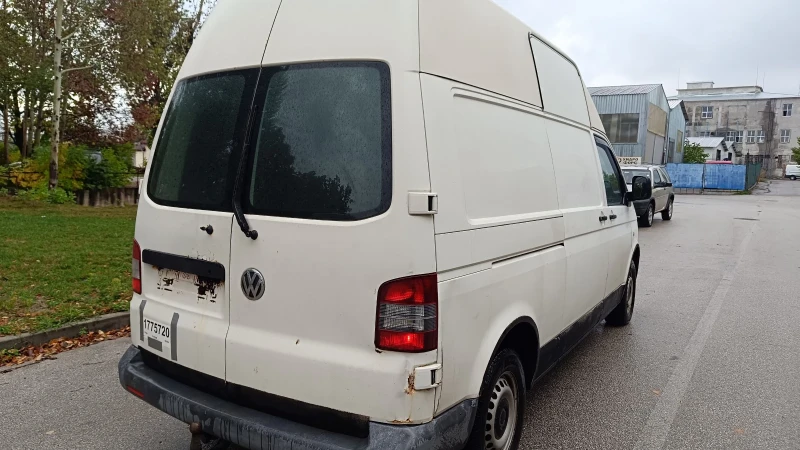 VW T5 2.5 TDI 130hp, снимка 3 - Бусове и автобуси - 48244456