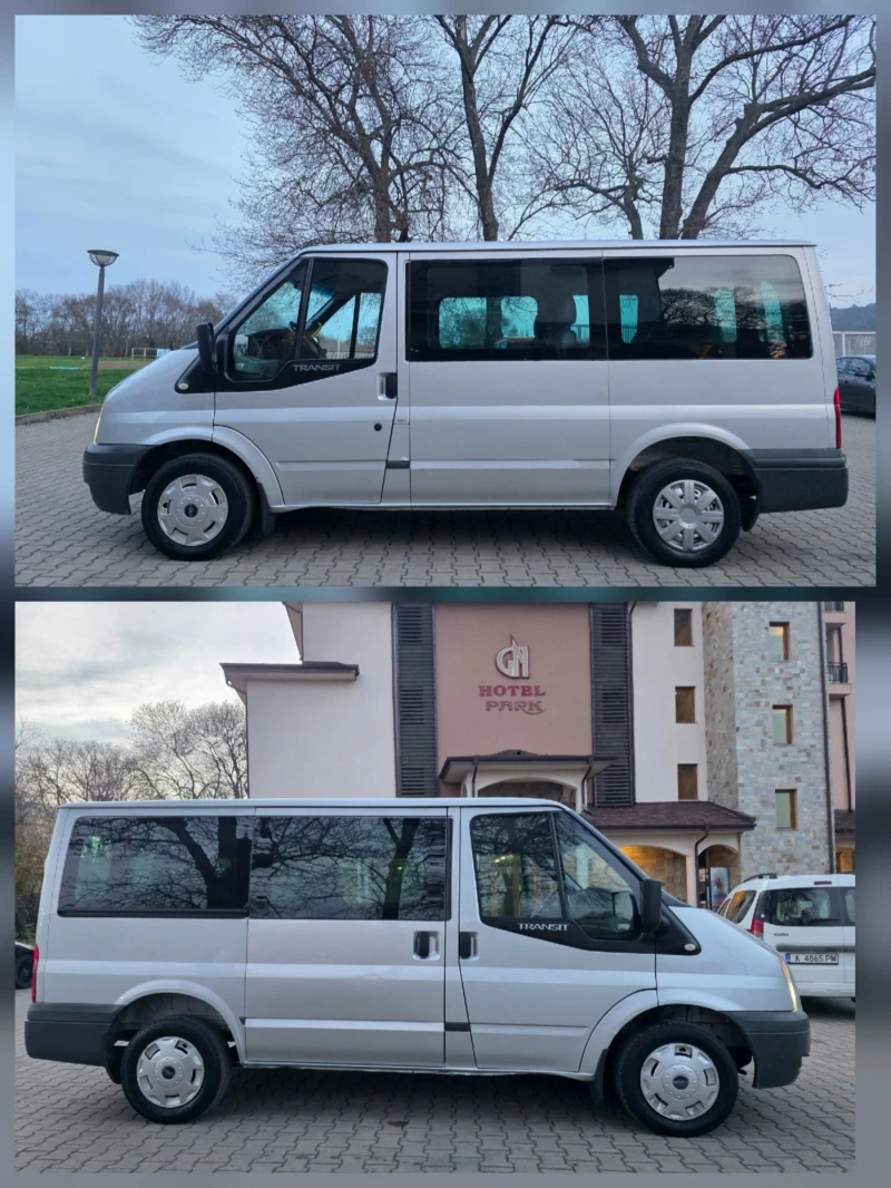 Ford Transit 2, 2TDCI KLIMATIK, снимка 9 - Бусове и автобуси - 52717461