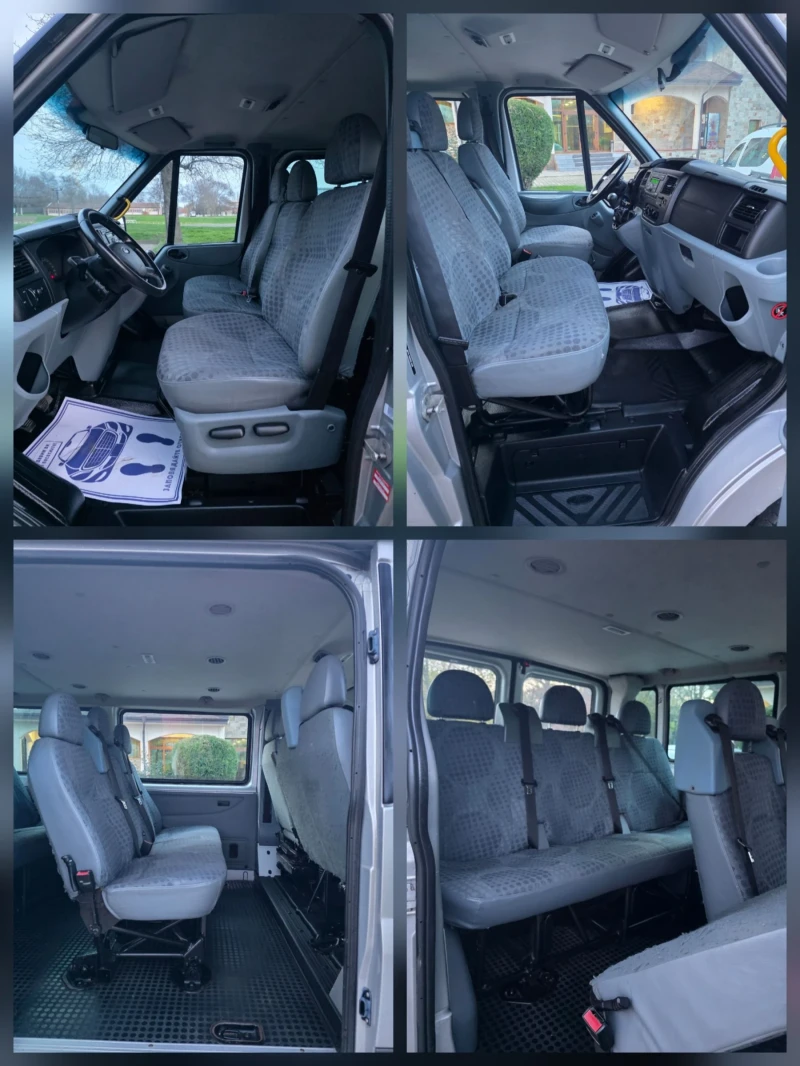 Ford Transit 2, 2TDCI KLIMATIK, снимка 12 - Бусове и автобуси - 52717461