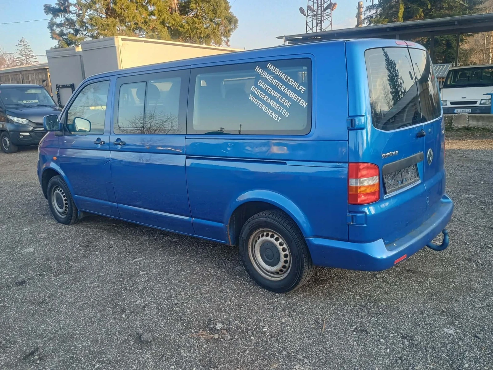 VW T5 2.5 тди 131к.с 2005г. CARAVELE - изображение 3