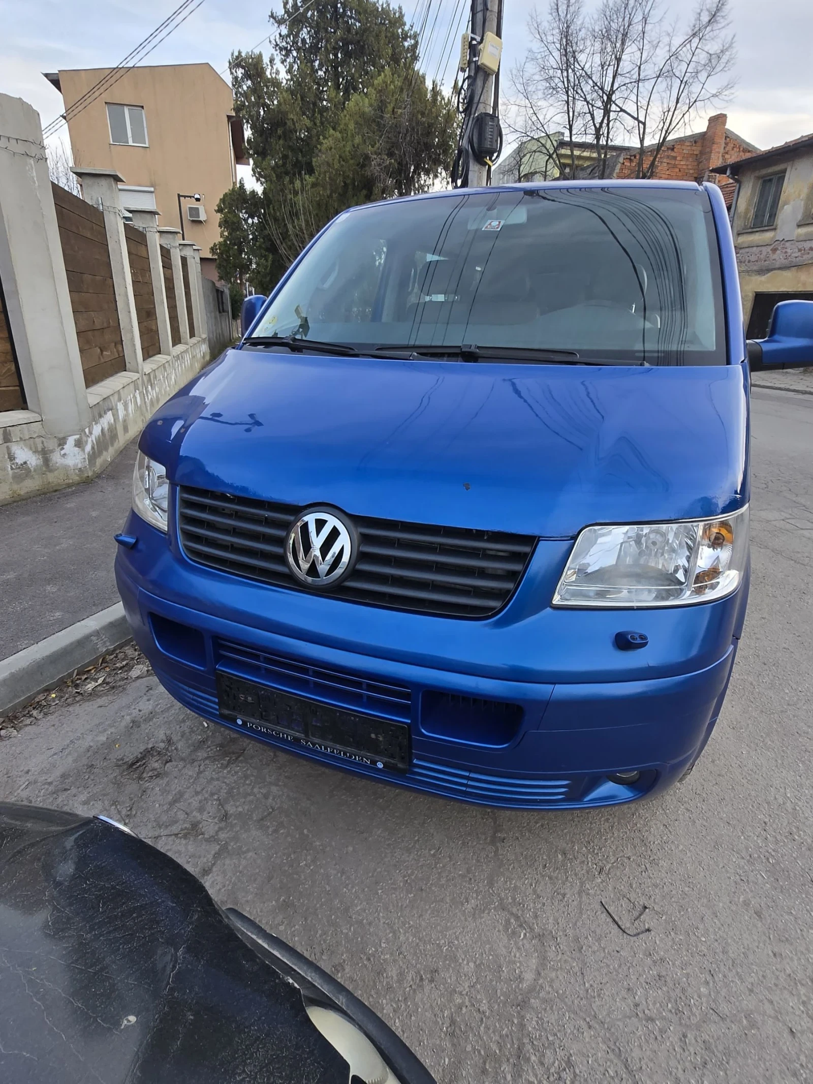 VW T5 2.5 тди 131к.с 2005г. CARAVELE