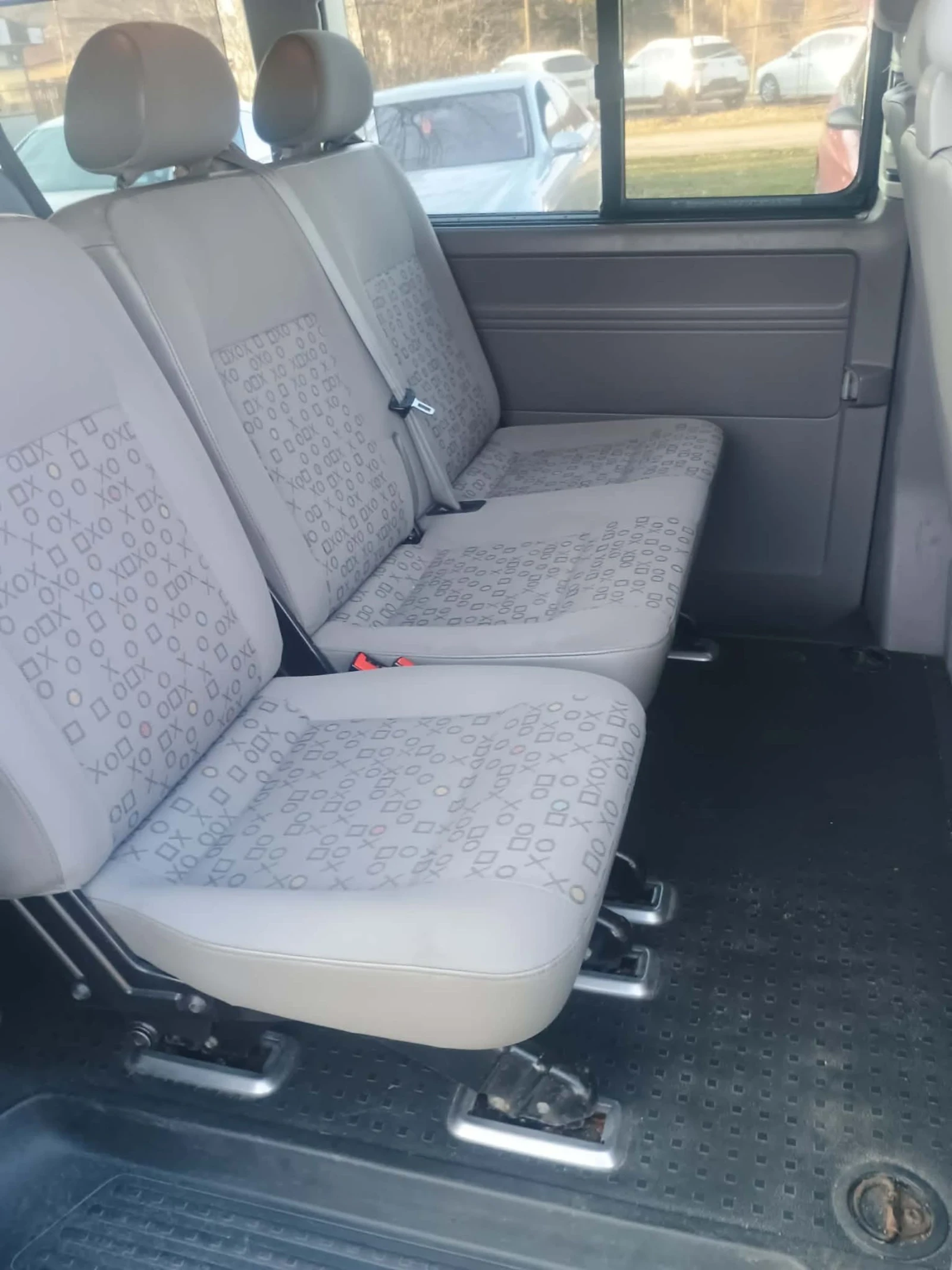 VW T5 2.5 тди 131к.с 2005г. CARAVELE - изображение 9