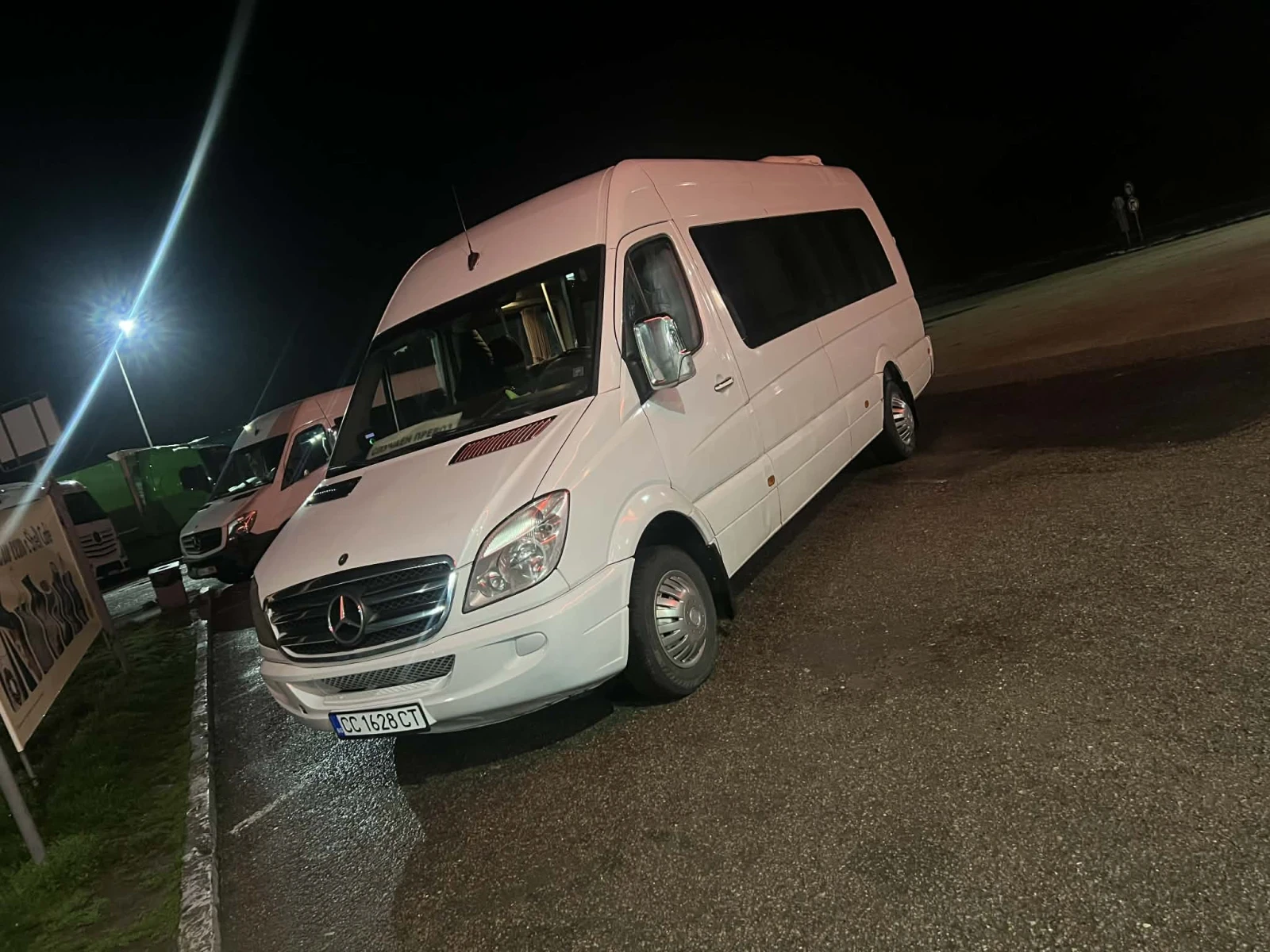 Mercedes-Benz Sprinter 519 3 000