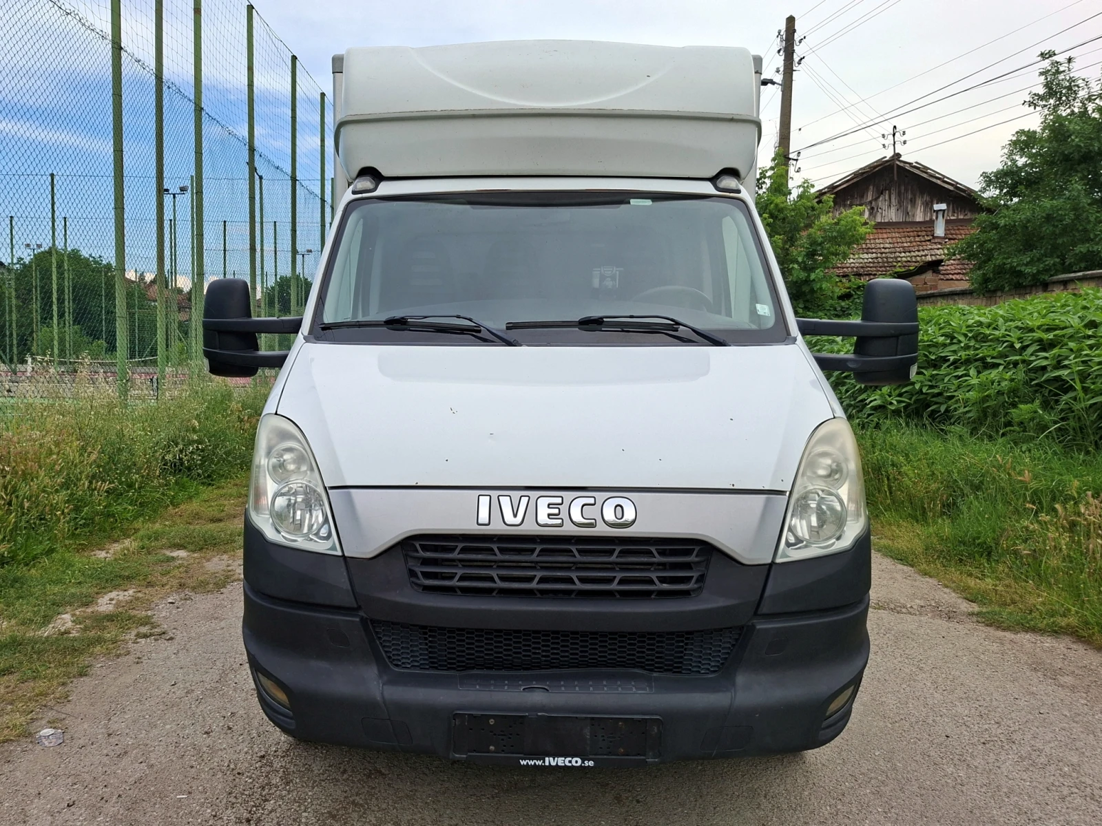Iveco Daily 35C21 3.0HPI* Падащ борд* Възд. възгл.* 3, 5 тона, снимка 2 - Бусове и автобуси - 54882005