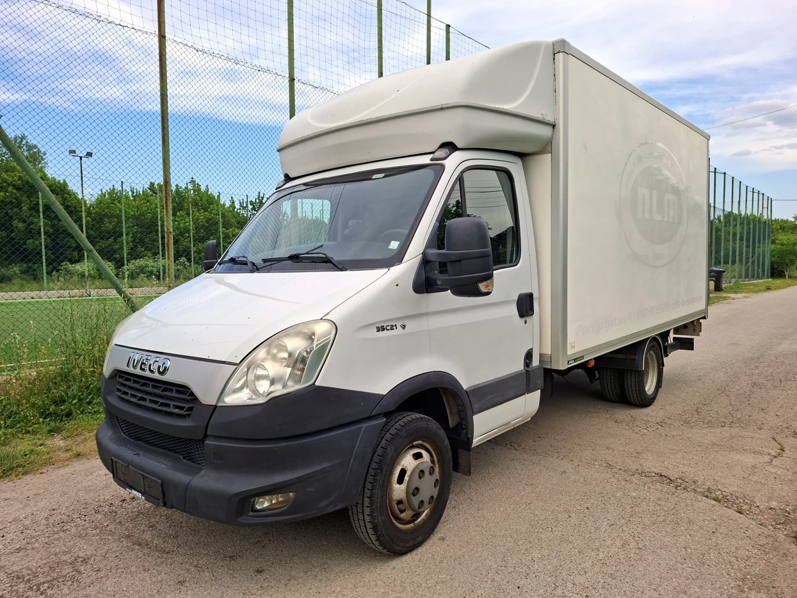Iveco Daily 35C21 3.0HPI* Падащ борд* Възд. възглавници* 3, 5 