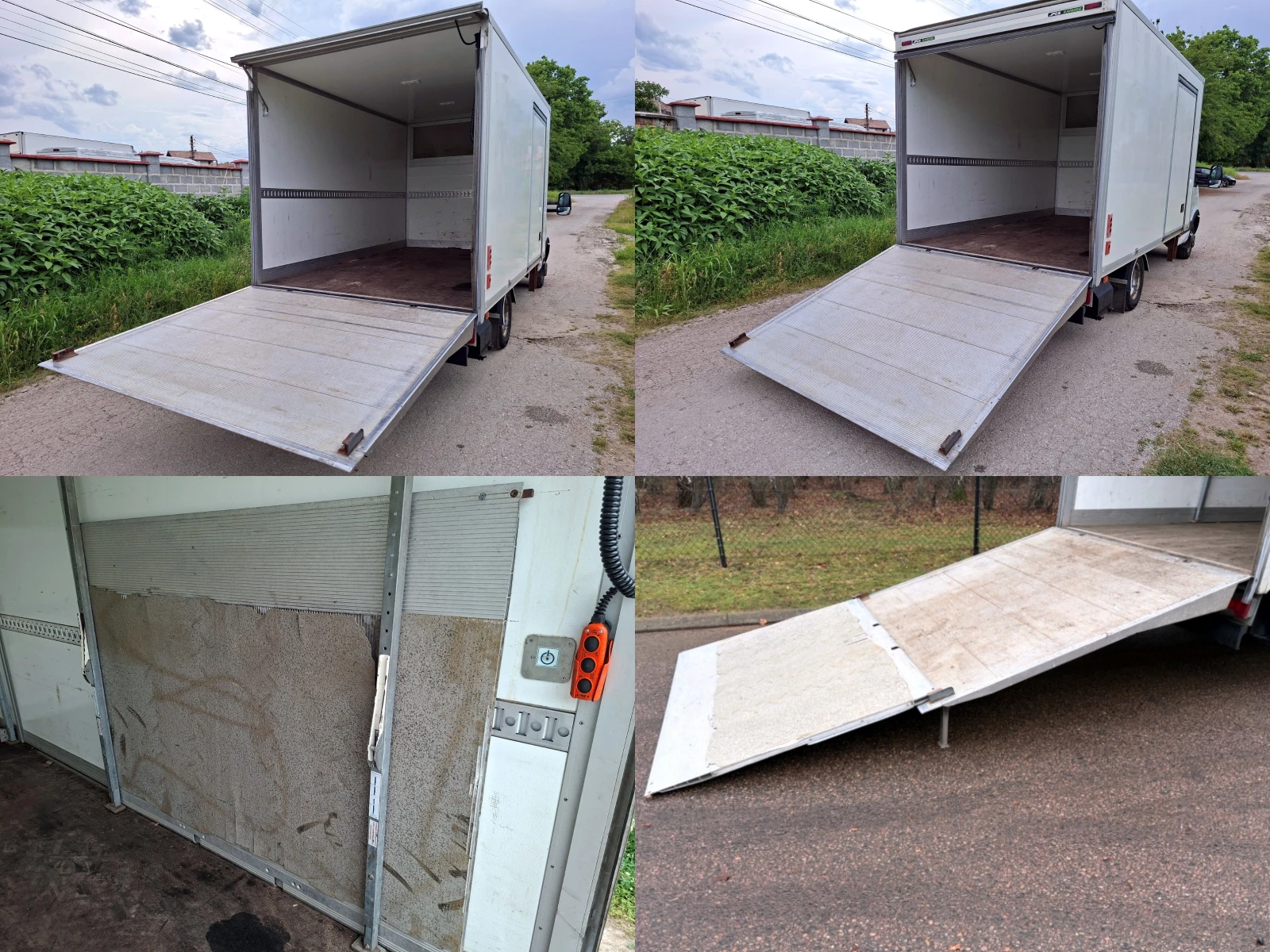 Iveco Daily 35C21 3.0HPI* Падащ борд* Възд. възгл.* 3, 5 тона, снимка 16 - Бусове и автобуси - 54882005