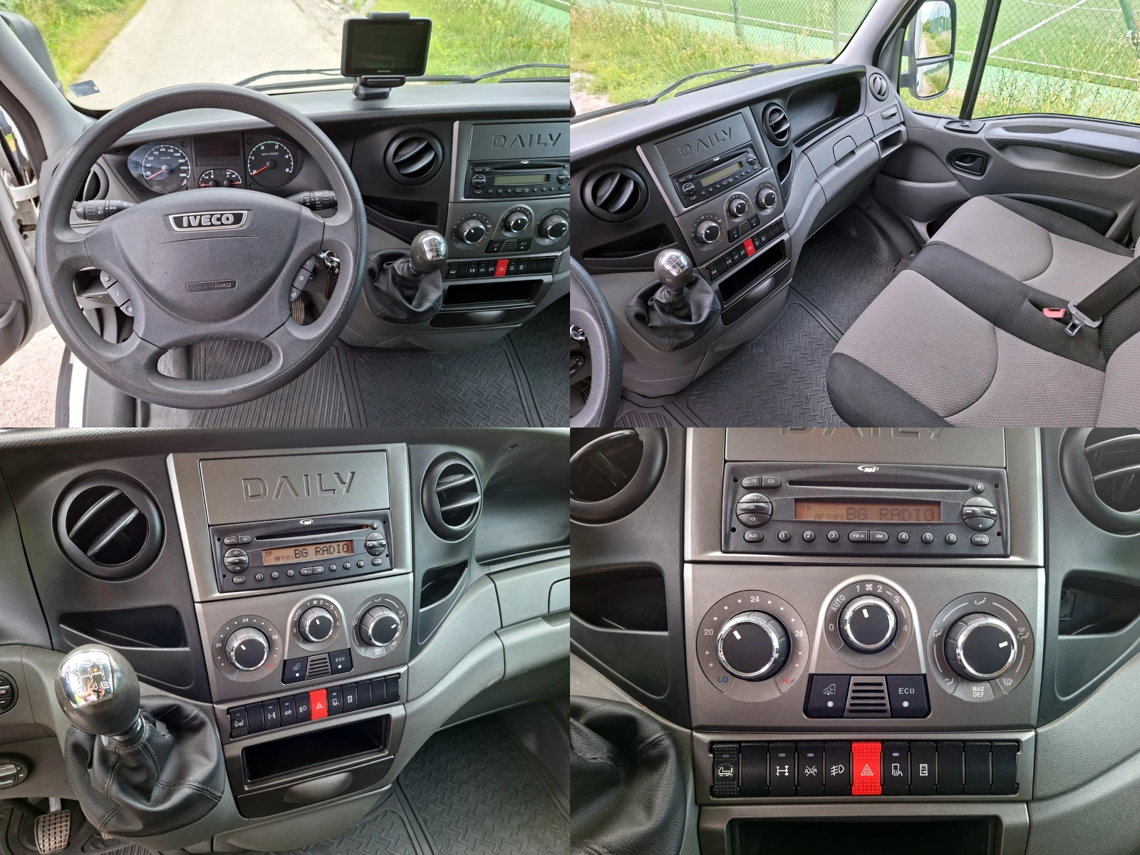 Iveco Daily 35C21 3.0HPI* Падащ борд* Възд. възгл.* 3, 5 тона, снимка 11 - Бусове и автобуси - 54882005