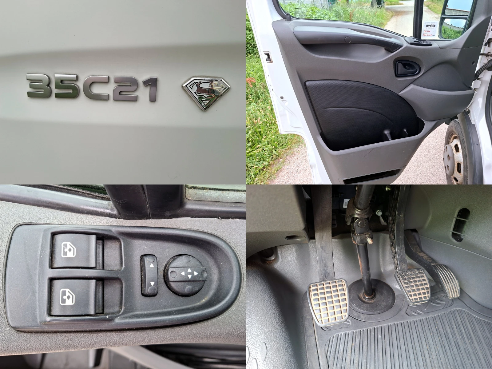 Iveco Daily 35C21 3.0HPI* Падащ борд* Възд. възгл.* 3, 5 тона, снимка 12 - Бусове и автобуси - 54882005