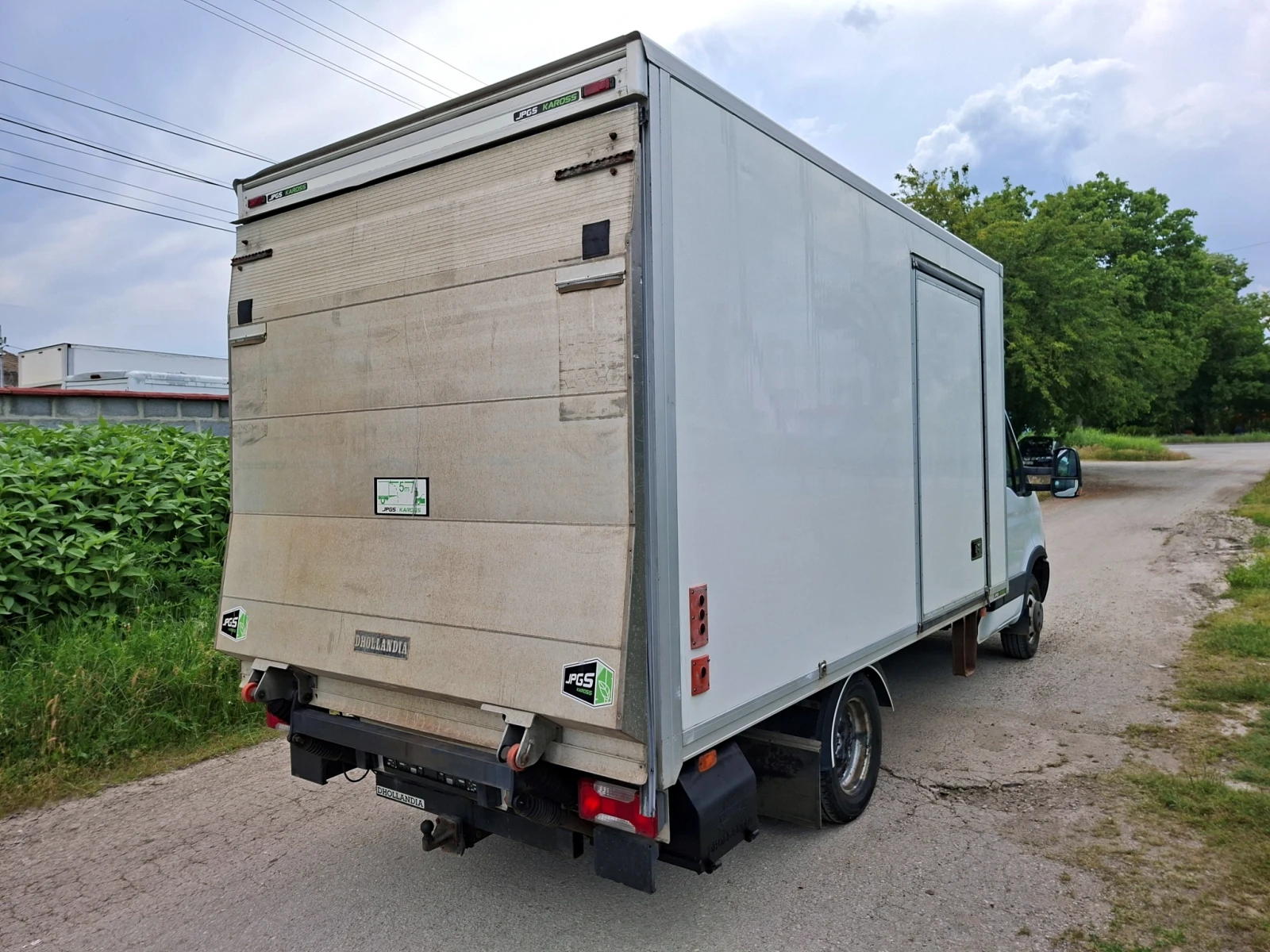 Iveco Daily 35C21 3.0HPI* Падащ борд* Възд. възгл.* 3, 5 тона, снимка 4 - Бусове и автобуси - 54882005