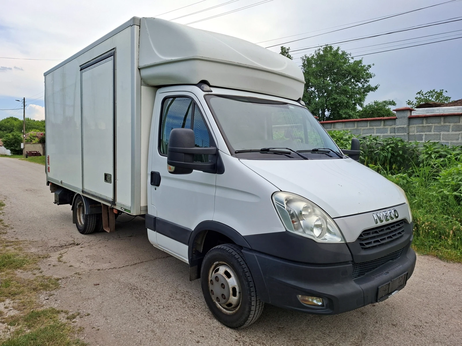 Iveco Daily 35C21 3.0HPI* Падащ борд* Възд. възгл.* 3, 5 тона, снимка 3 - Бусове и автобуси - 54882005