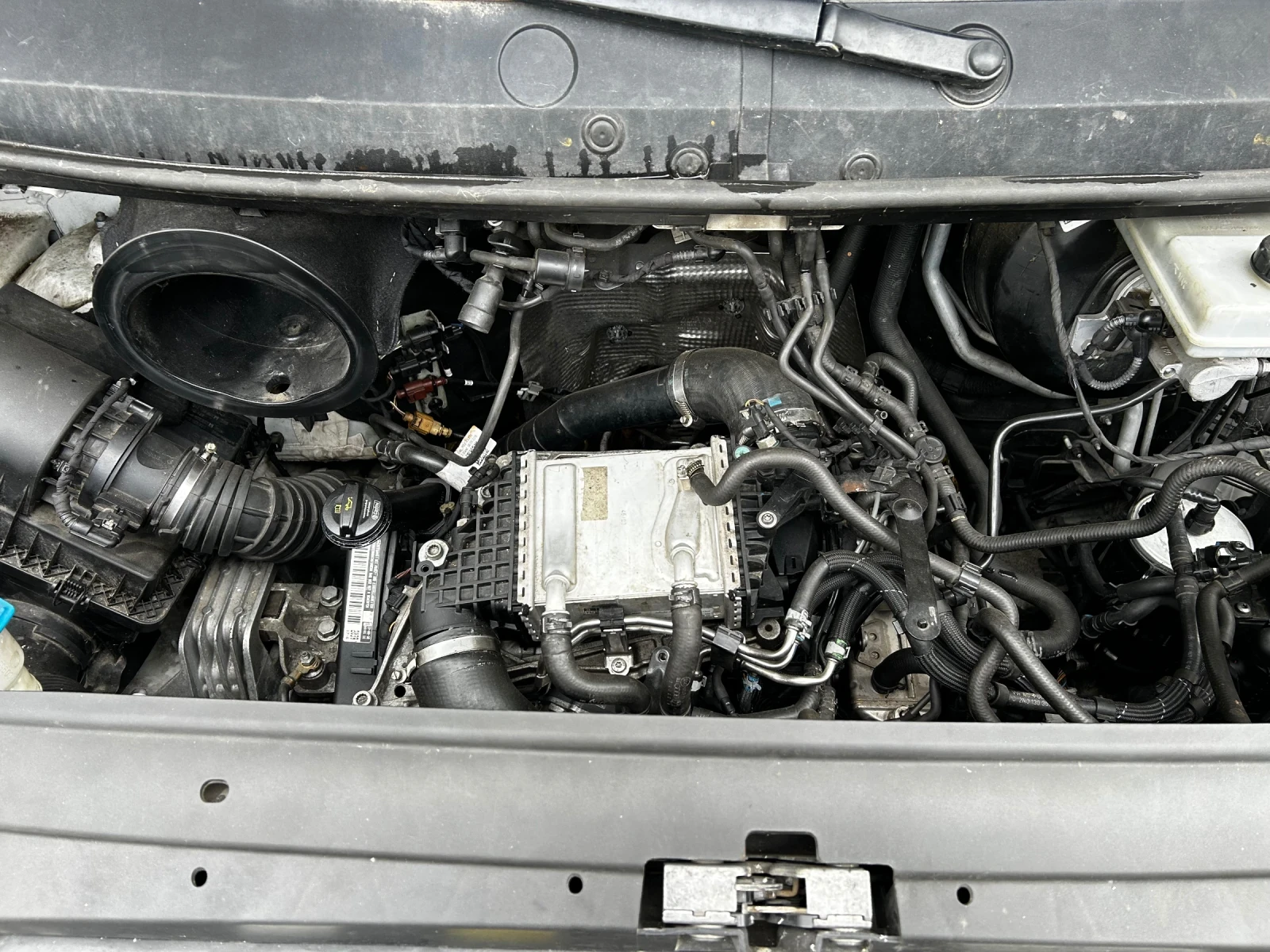 VW Transporter Макси плюс база, снимка 4 - Бусове и автобуси - 56645062