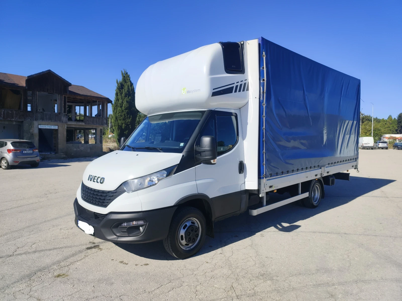 Iveco Daily 3.0 180 к.с. 3.5 тона 2021 г. 