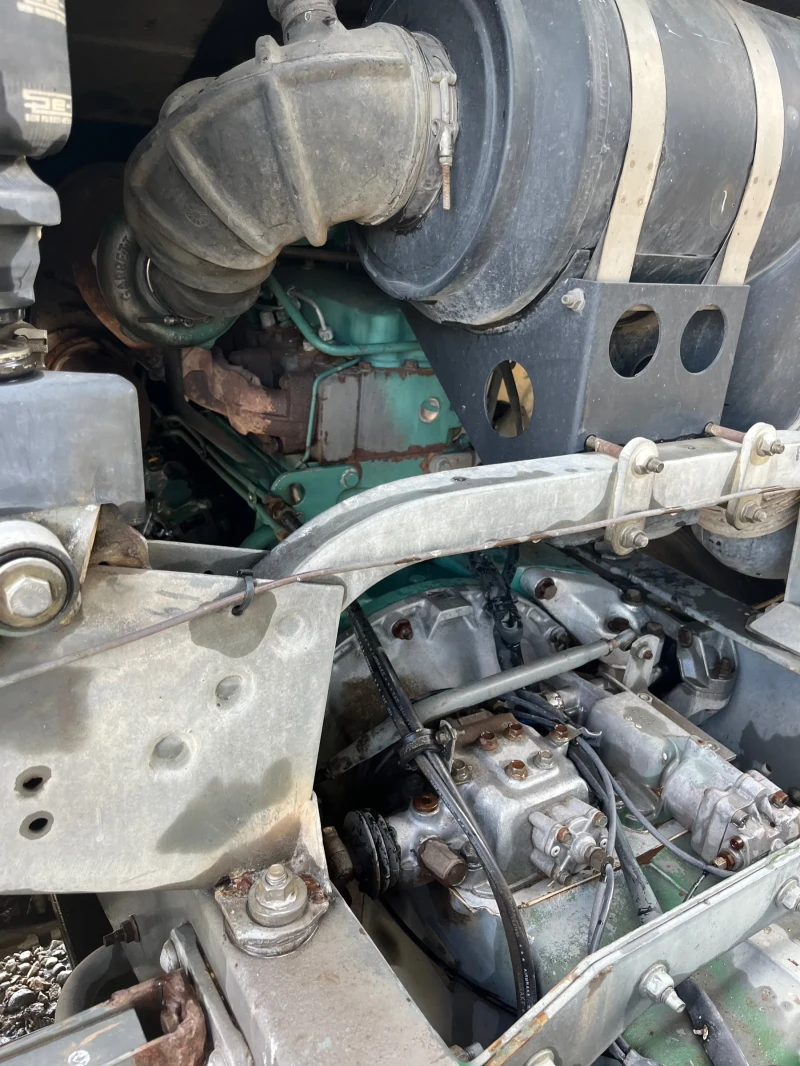 Volvo Fl С кран, снимка 9 - Камиони - 52661088