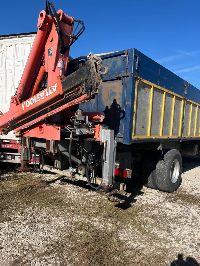 Volvo Fl С кран, снимка 7 - Камиони - 52661088