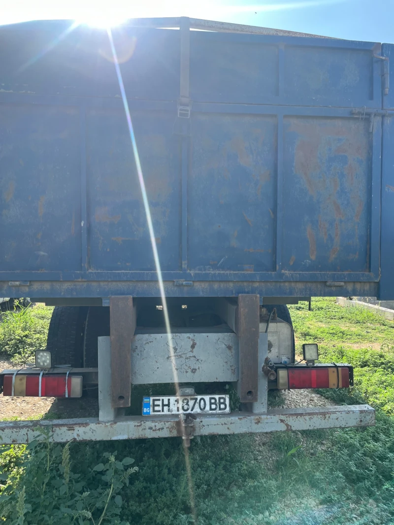 Volvo Fl С кран, снимка 5 - Камиони - 52661088