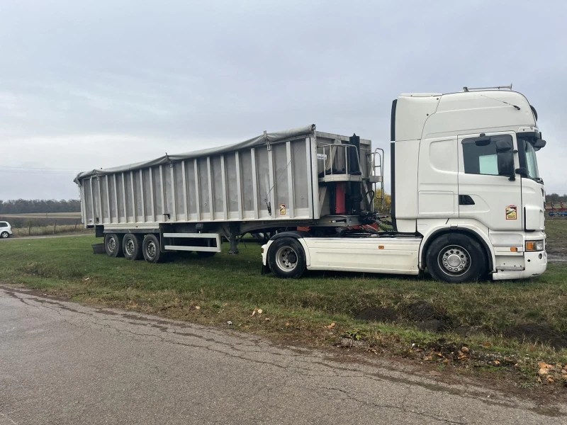 Scania R 440 Гондола, снимка 6 - Камиони - 52509835