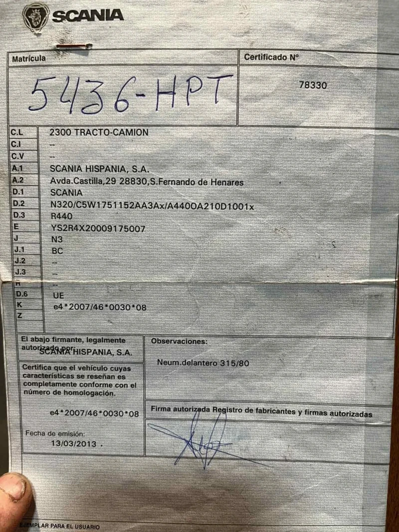 Scania R 440 Гондола, снимка 9 - Камиони - 52509835